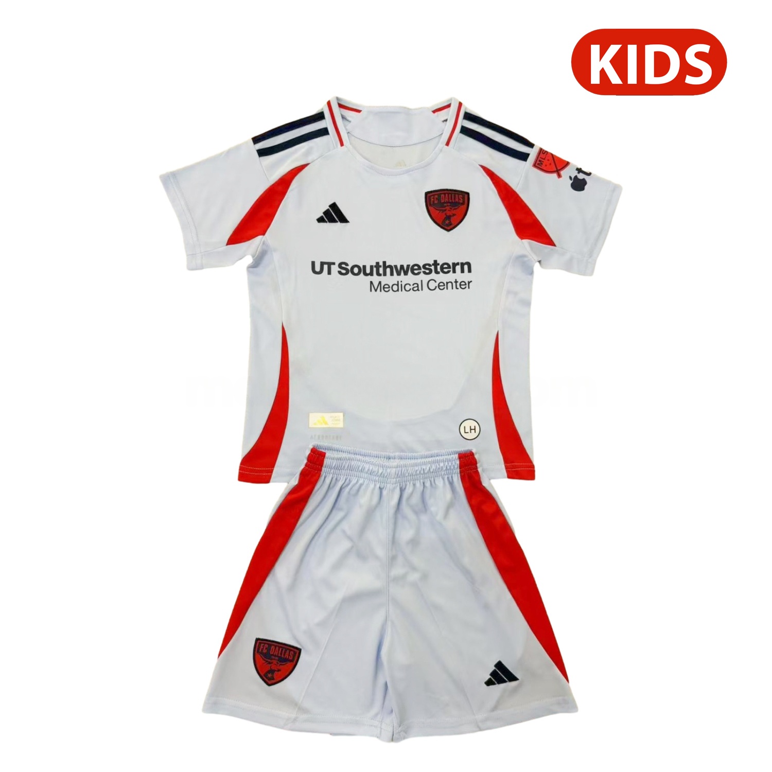 Dallas 25-26 Away Kids Kit - ManixJersey