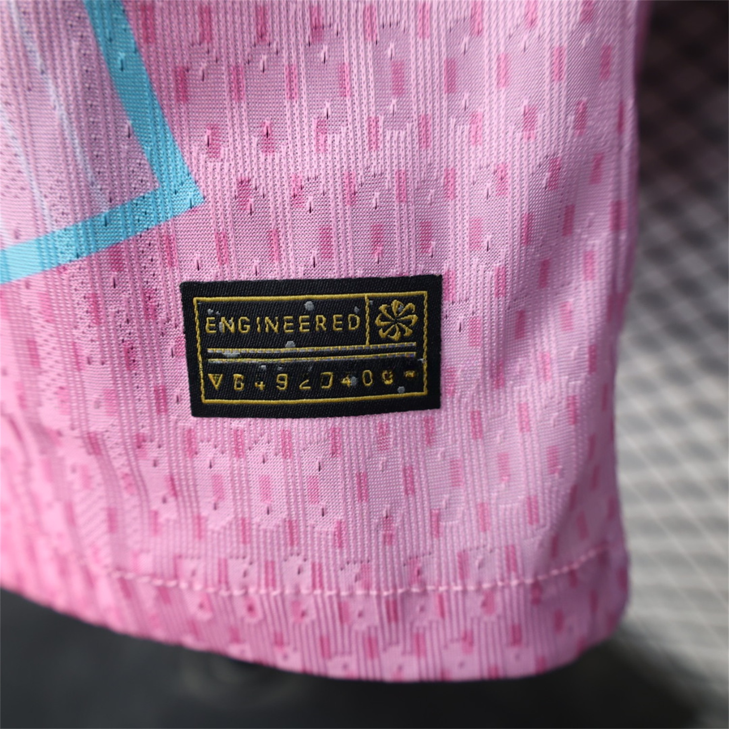 B.A.R.S.A 25-26 Pink and Light Blue Stripes Jersey - Player Version - ManixJersey