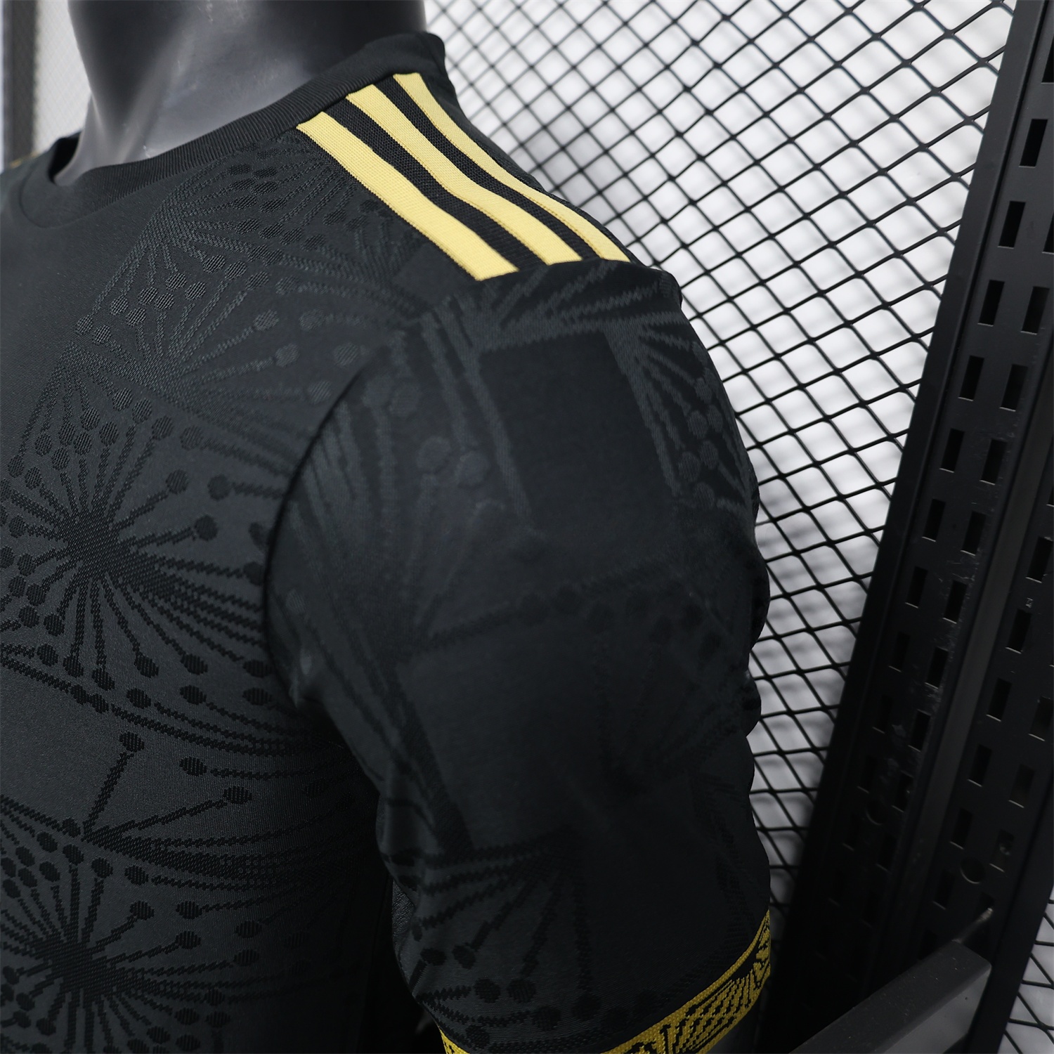 Mexico 2025 Gold Cup Home Black Jersey - Player Version - ManixJersey