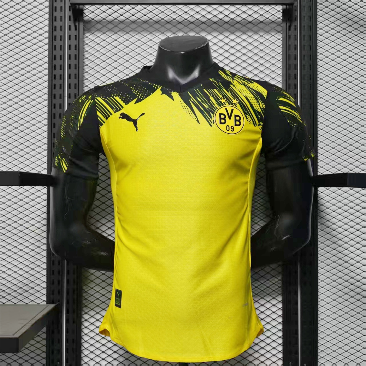 Dortmund 25-26 Home Unsponsored Jersey (Leaked Version) - Player Version - ManixJersey