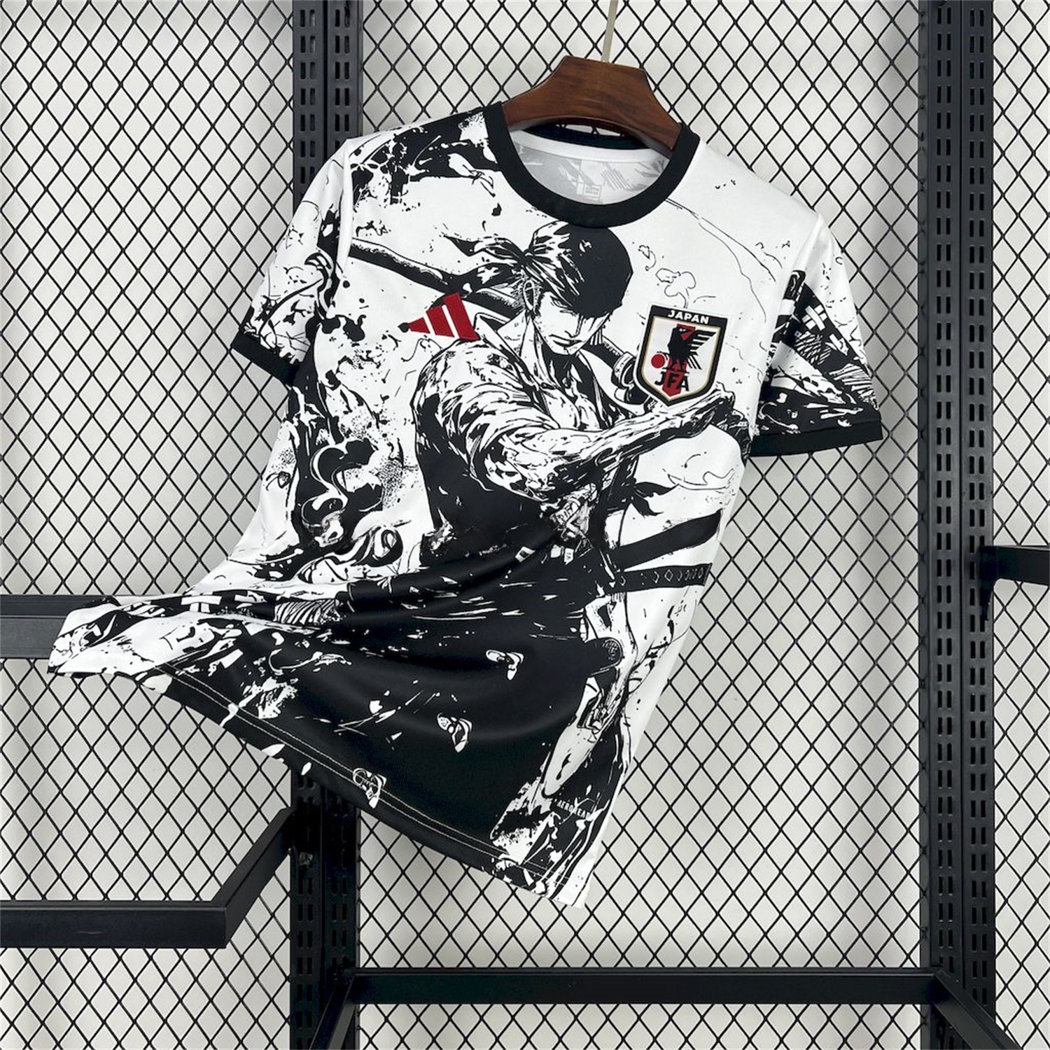 Japan 25-26 Roronoa Zoro Special Edition Jersey - Fans Version - ManixJersey