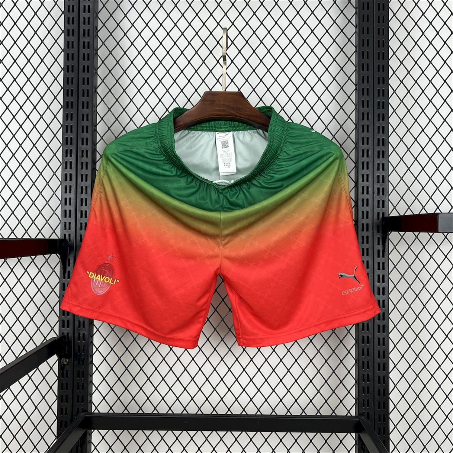 AC Milan 24-25 Fourth Red “Diavoli” Special Edition Shorts - Fans Version - ManixJersey