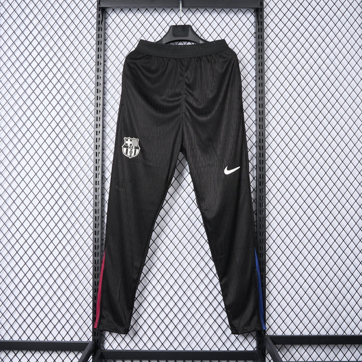 Barcelona 25-26 Black Training Pants - Player Version - ManixJersey