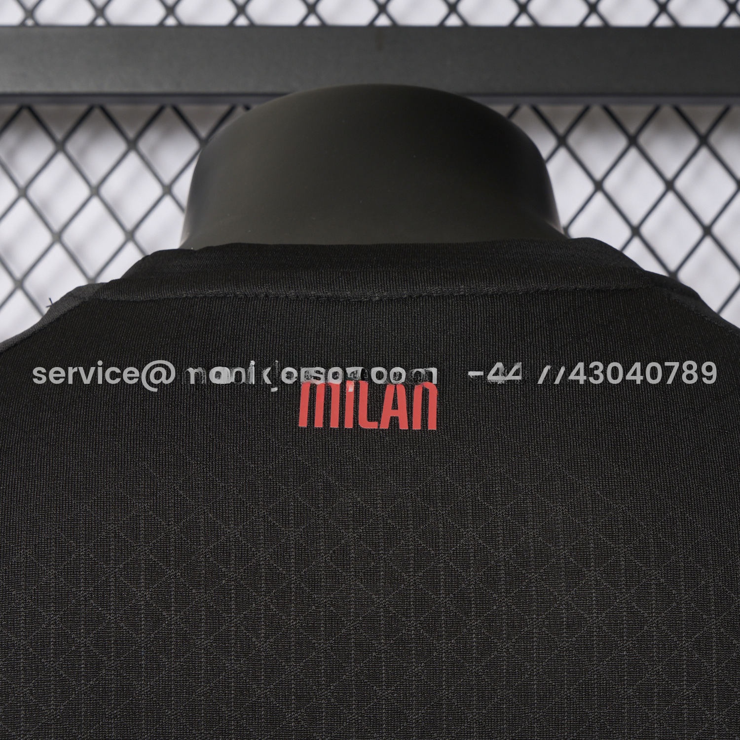 AC Milan 25-26 Home Jersey - Player Version - ManixJersey