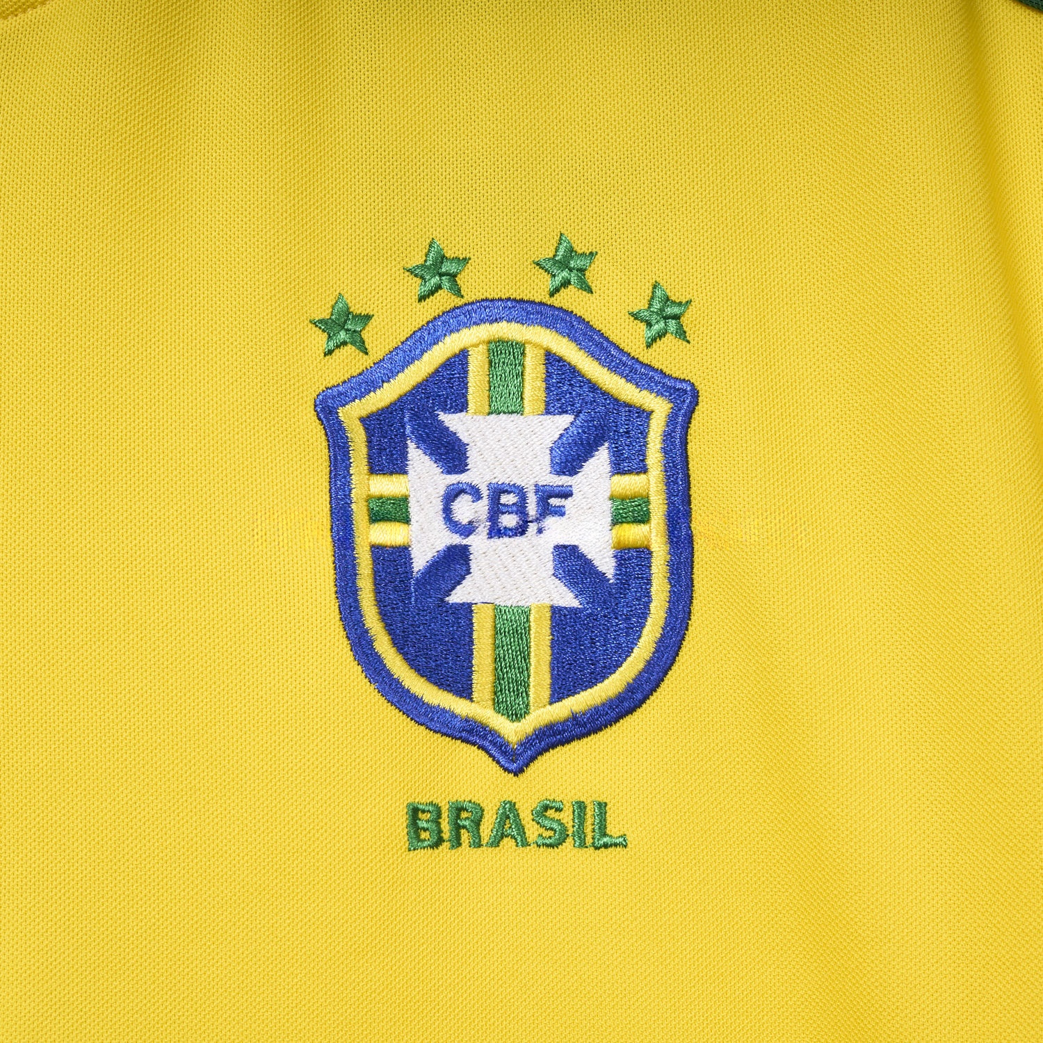 Retro Brazil 1998 Home Jersey - ManixJersey