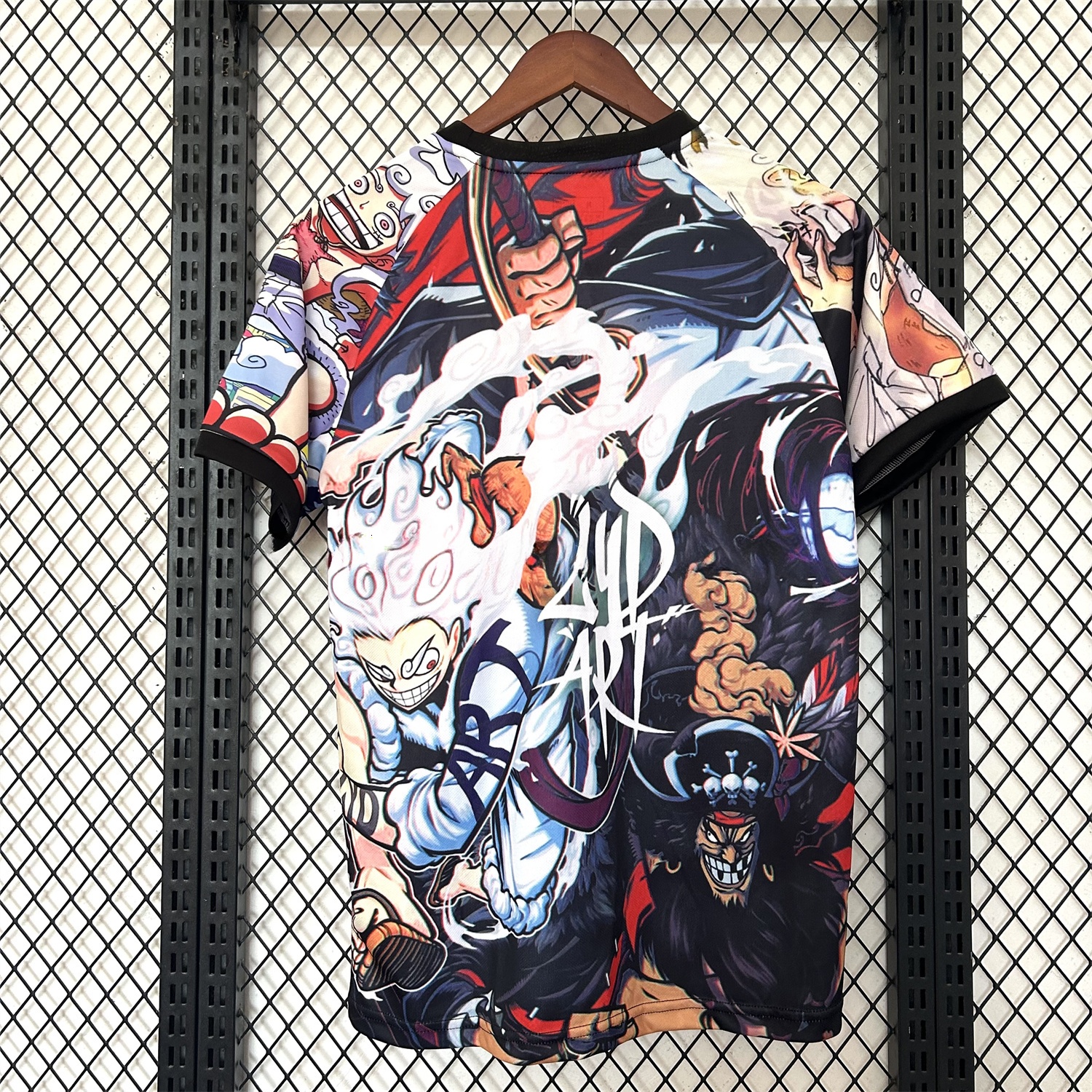 Japan 25-26 Luffy's Fighting Form Special Edition Jersey - Fans Version - ManixJersey