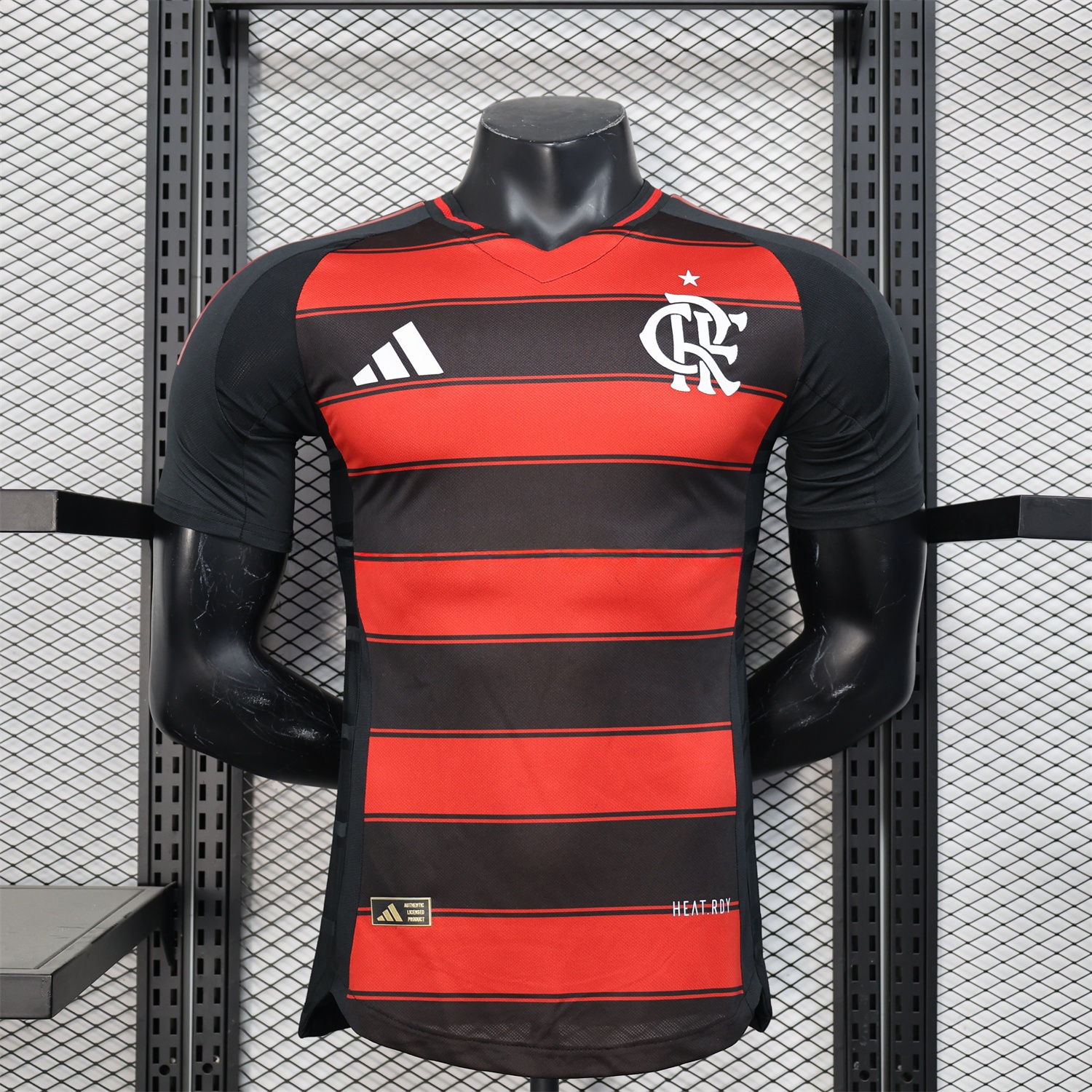 Flamengo 25-26 Home Unsponsored Jersey - Player Version - ManixJersey