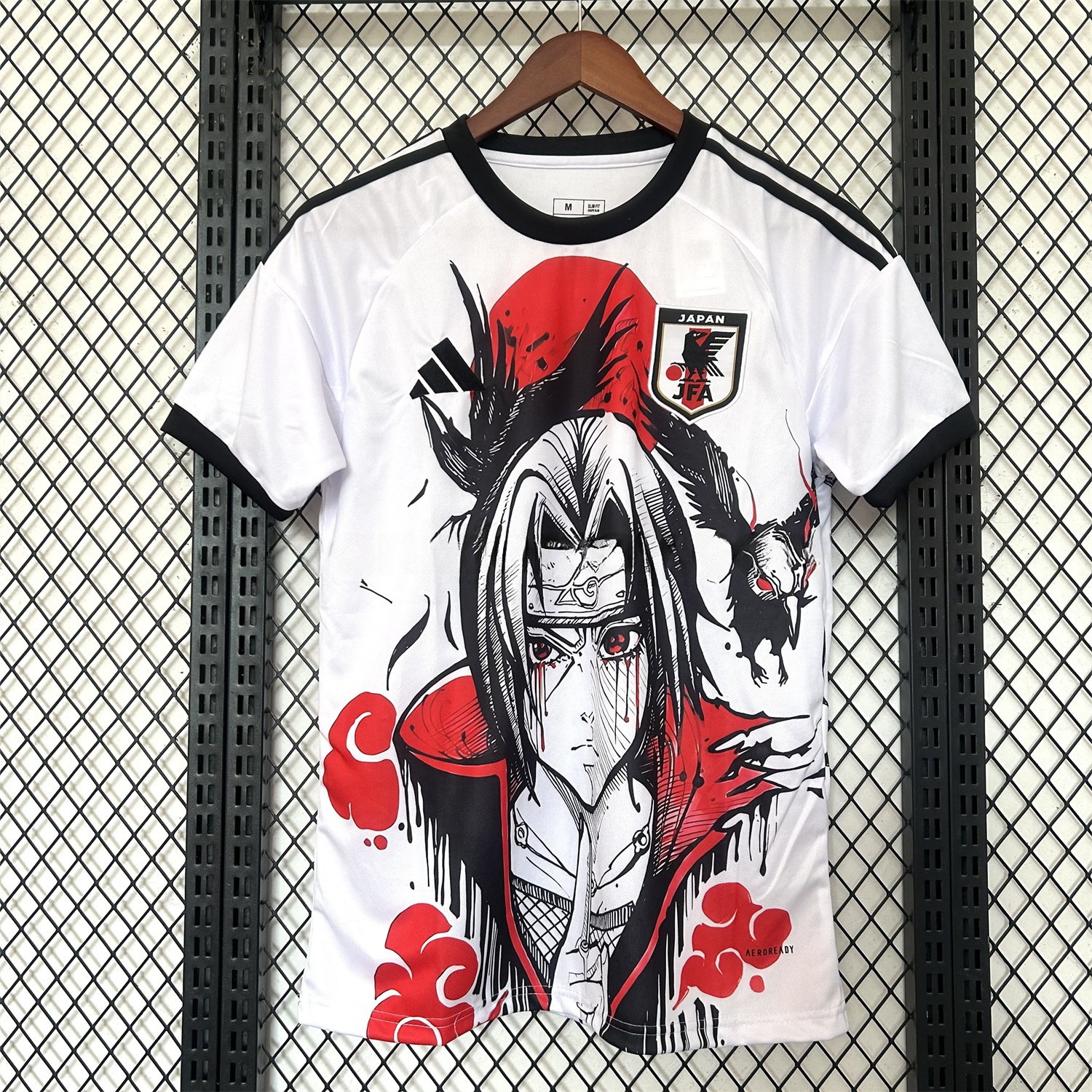 Japan 25-26 Uchiha Itachi Amaterasu Special Edition Jersey - Fans Version - ManixJersey