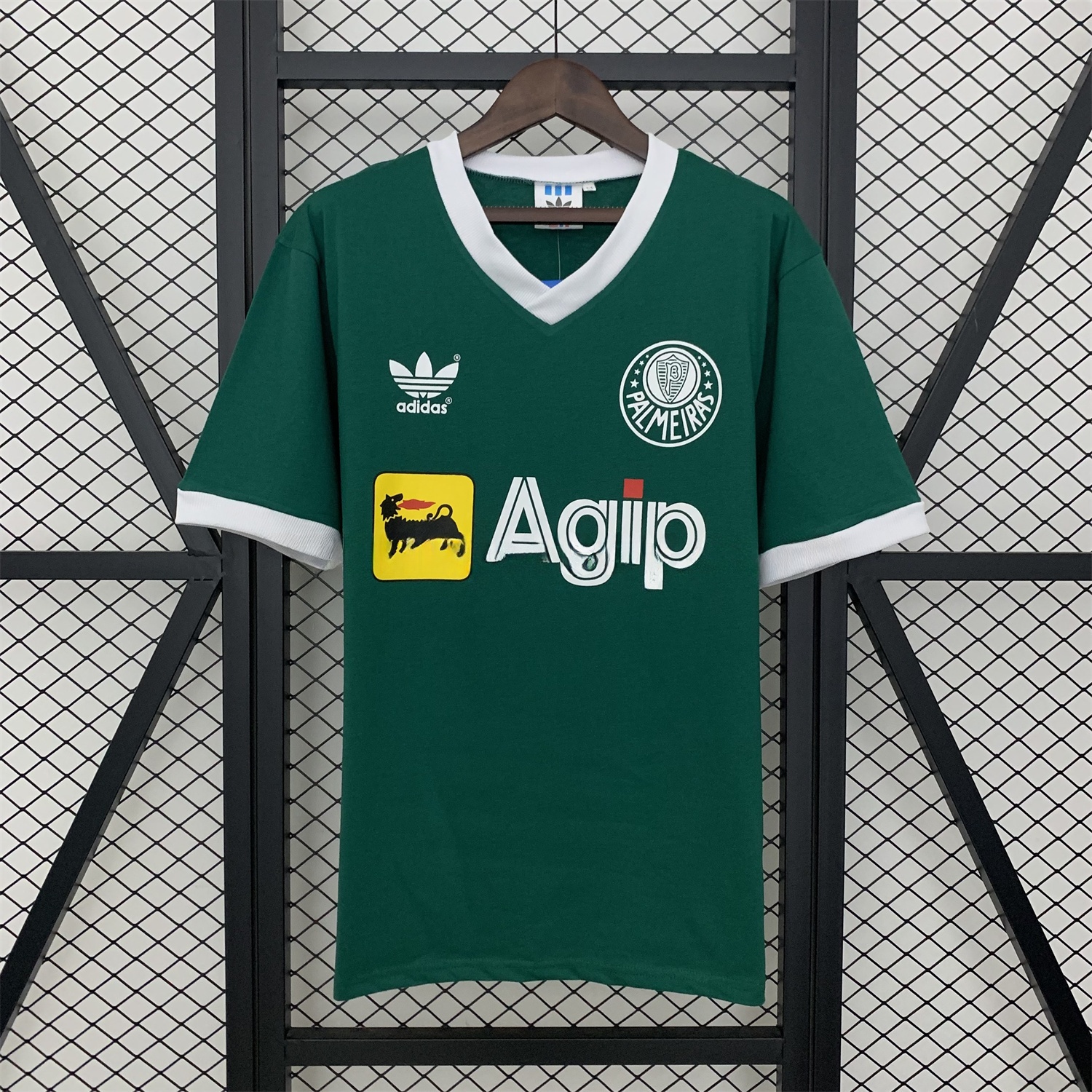Retro Palmeiras 1987-88 Home Jersey - ManixJersey