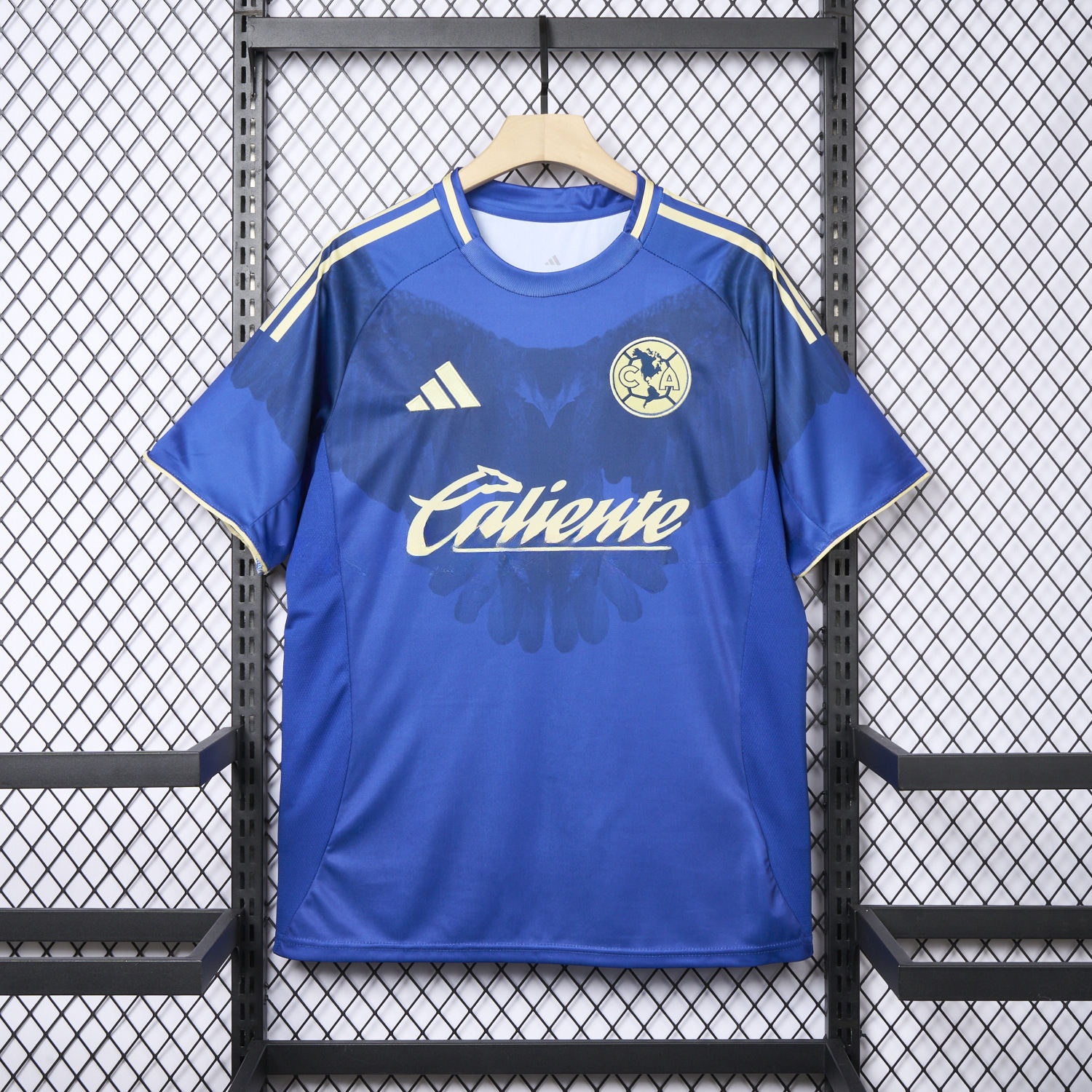 Club América 25-26 Blue Eagle Pattern Special Edition Jersey - Fans Version - ManixJersey
