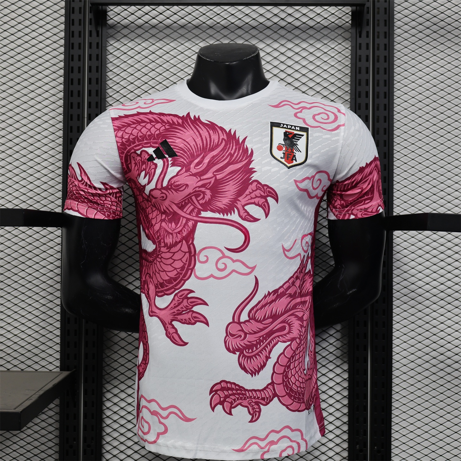 Japan 25-26 Pink Dragon Special Edition Jersey - Player Version - ManixJersey