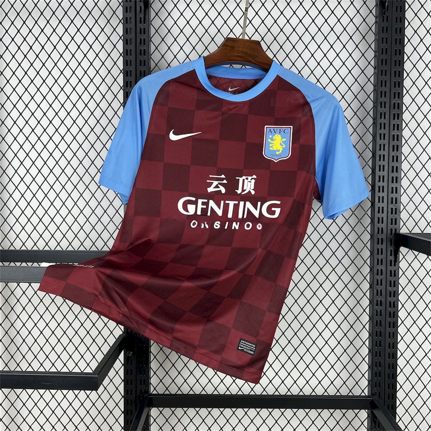 Retro Aston Villa 2011-12 Home Jersey - ManixJersey
