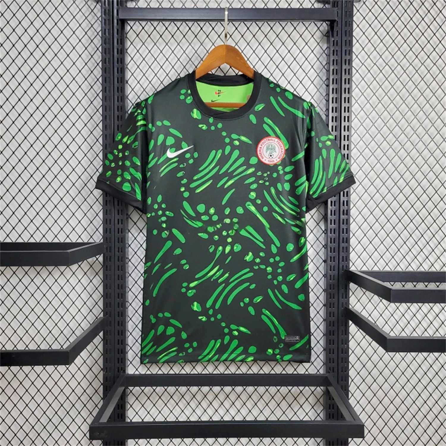 Nigeria 24-25 Away Green Jersey - Fans Version - ManixJersey