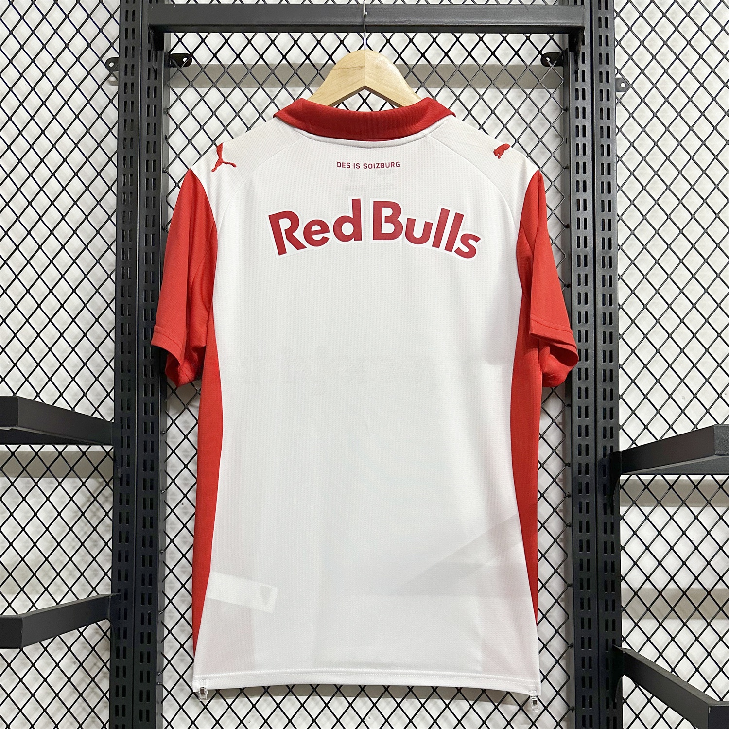 Red Bull Salzburg 25-26 Home Jersey - Fans Version - ManixJersey