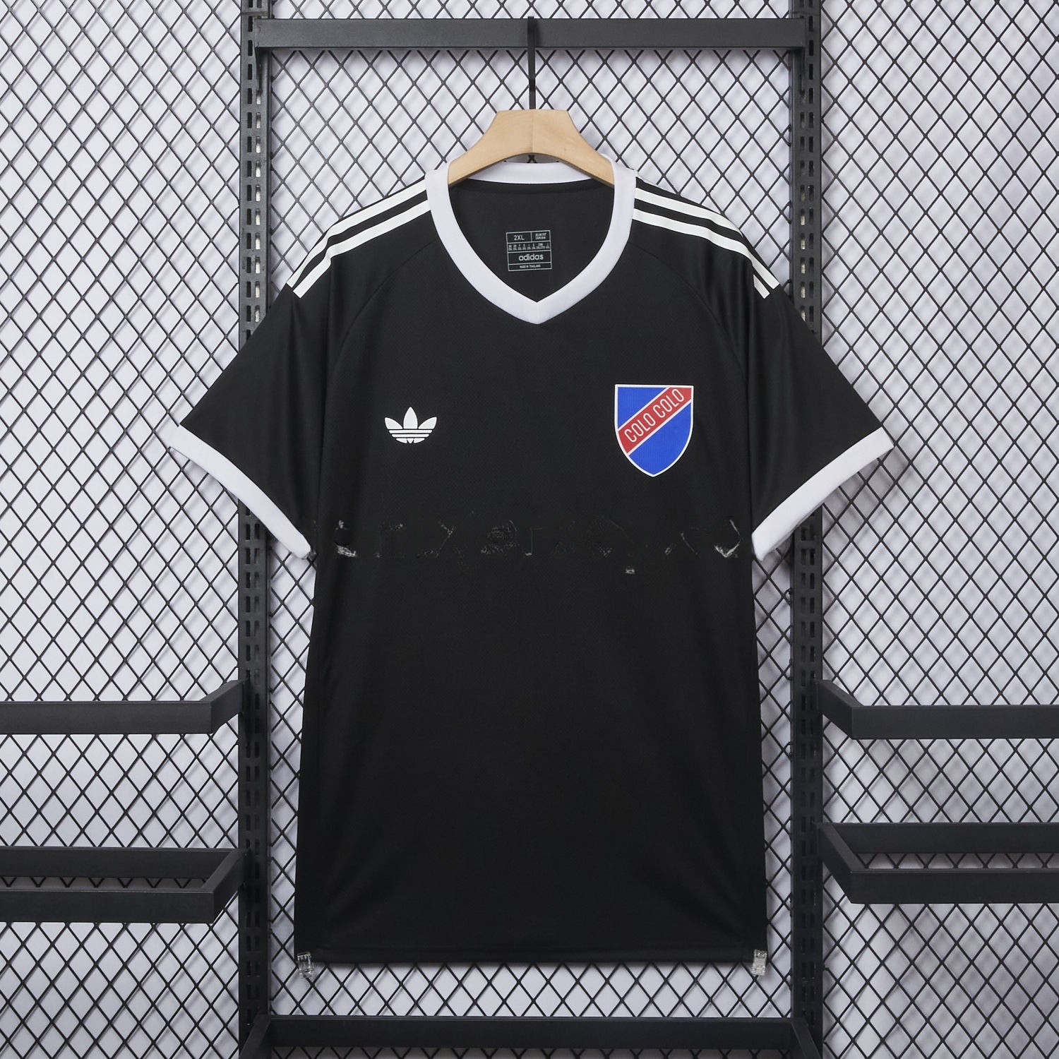Colo Colo 25-26 100th Anniversary Goalkeeper Jersey - Fans Version - ManixJersey