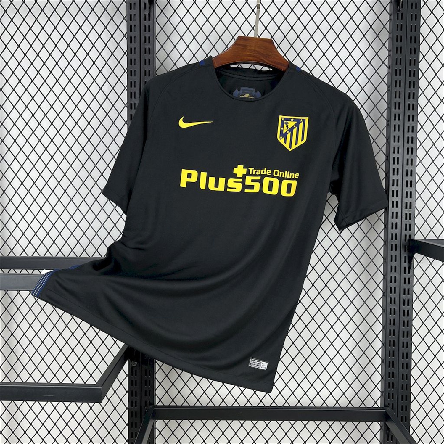 Retro Atletico Madrid 2016-17 Away Jersey - ManixJersey