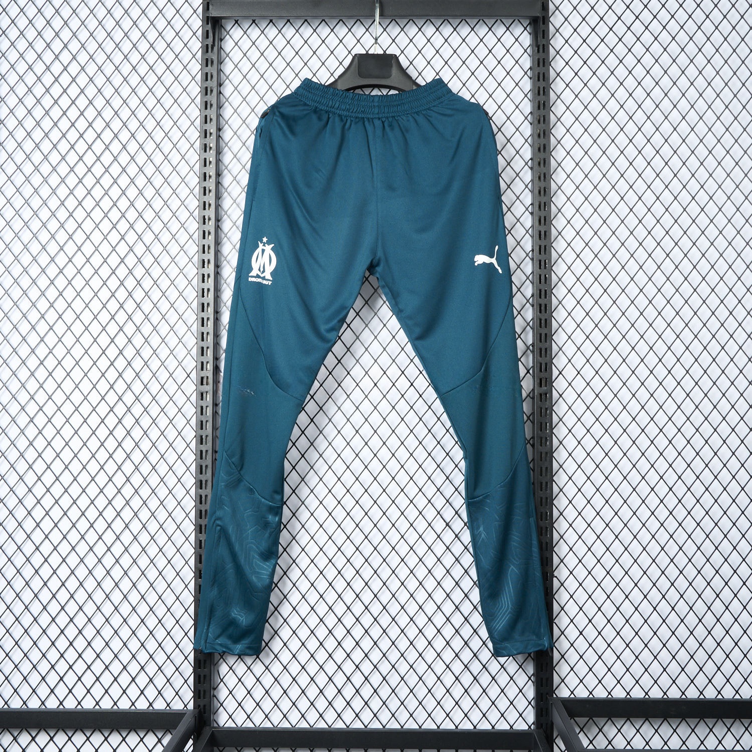 Marseille 24-25 Royal Deep Teal Training Pants - Player Version - ManixJersey