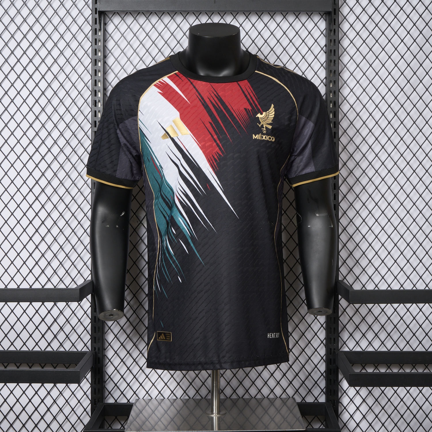 Mexico 2025 Colorful Black Special Edition Jersey - Player Version - ManixJersey