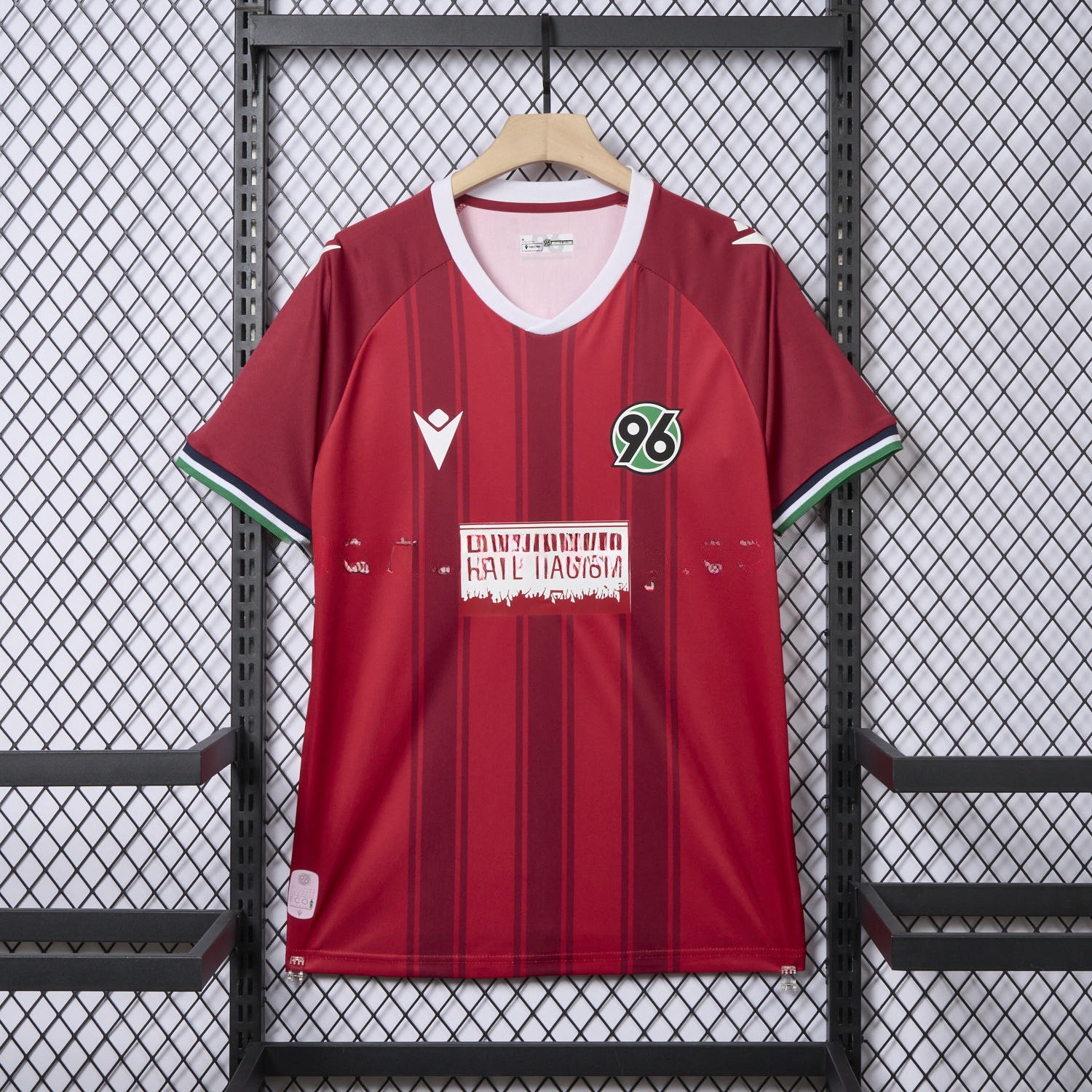 Hannover 96 24-25 Anti-Racism Special Edition Jersey - Fans Version - ManixJersey