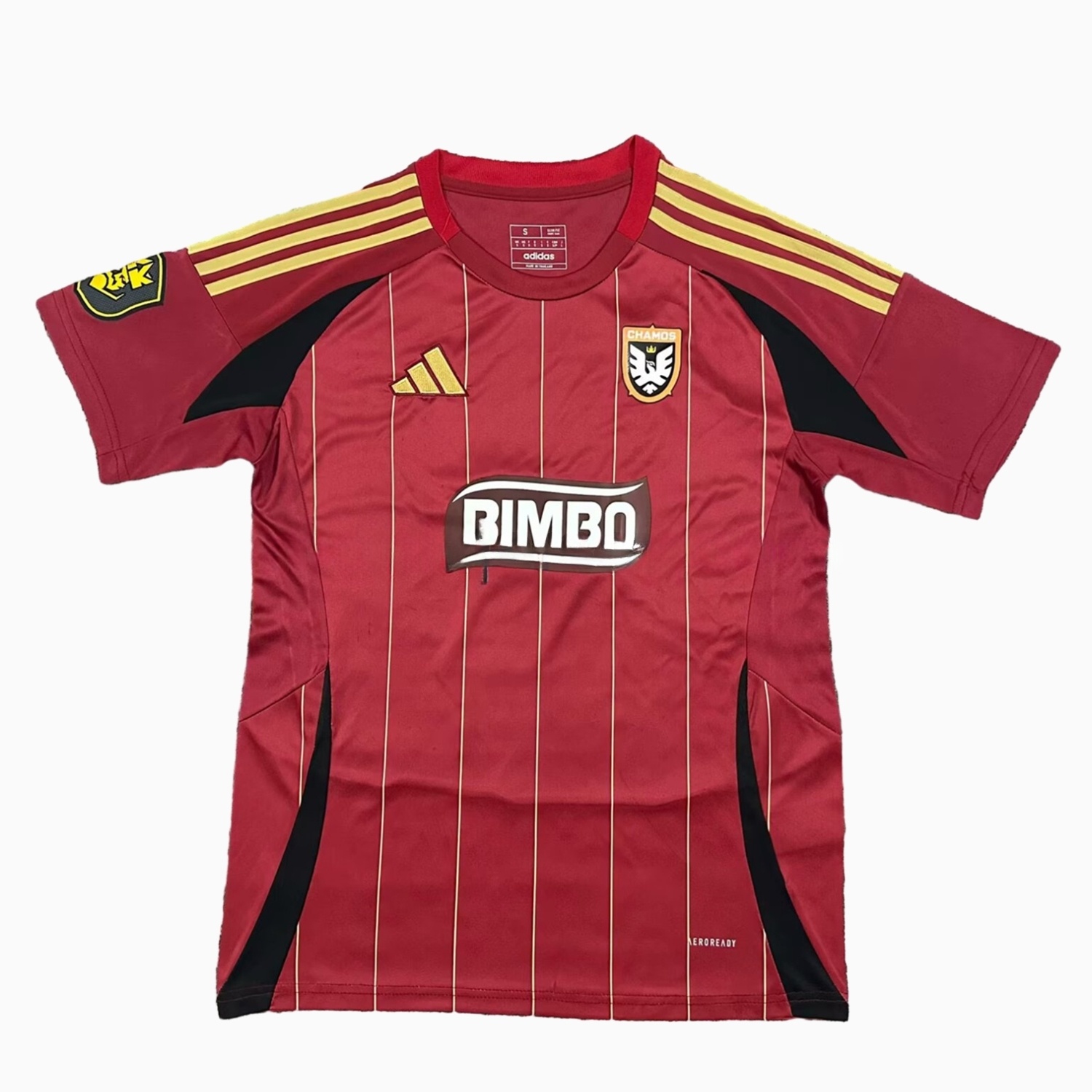 Los Chamos 25-26 Home Jersey - Fans Version - ManixJersey