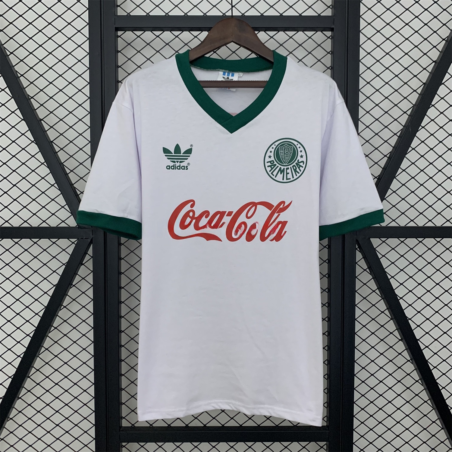 Retro Palmeiras 1989-90 Away Jersey - ManixJersey