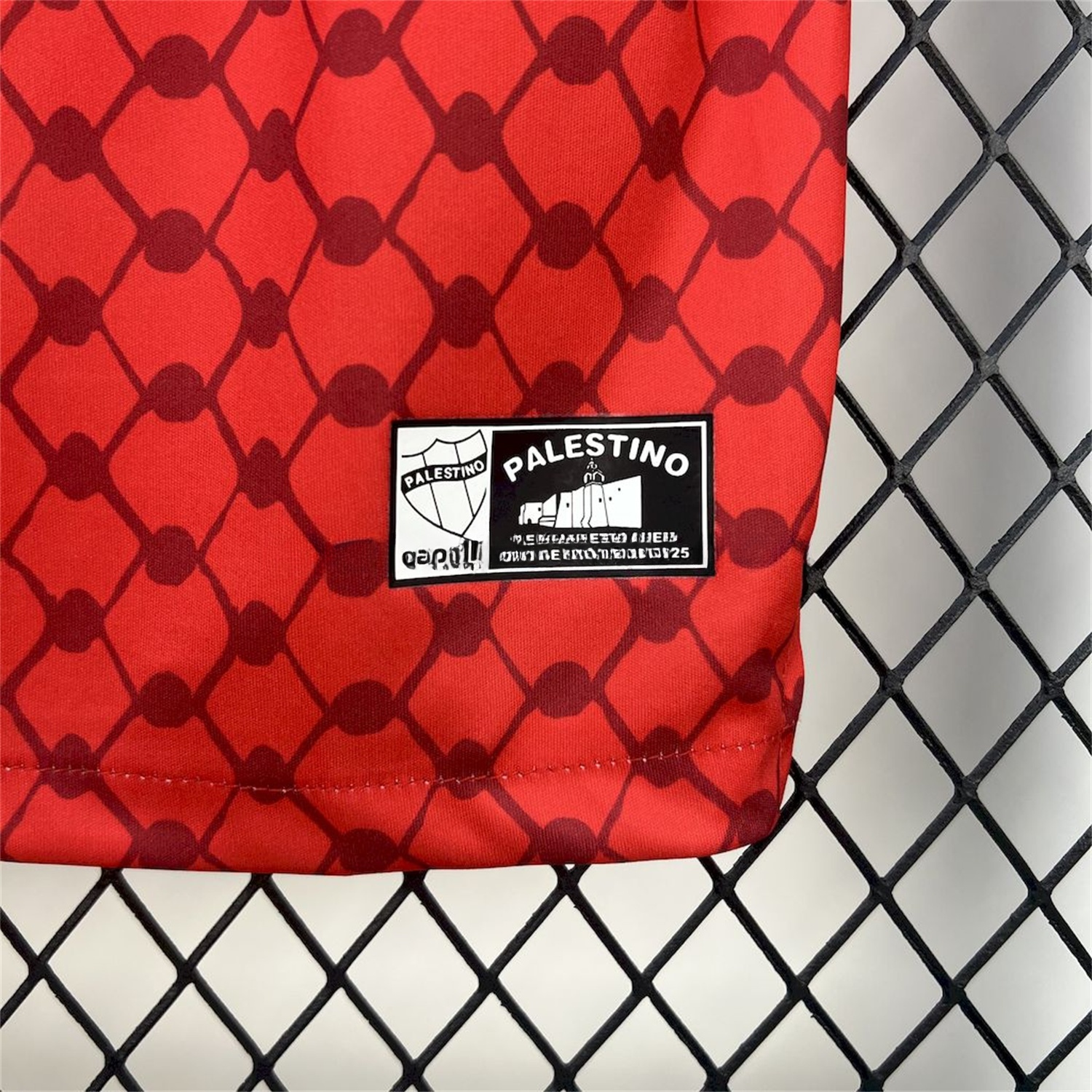 Club Deportivo Palestino 25-26 Red Goalkeeper Jersey - Fans Version - ManixJersey