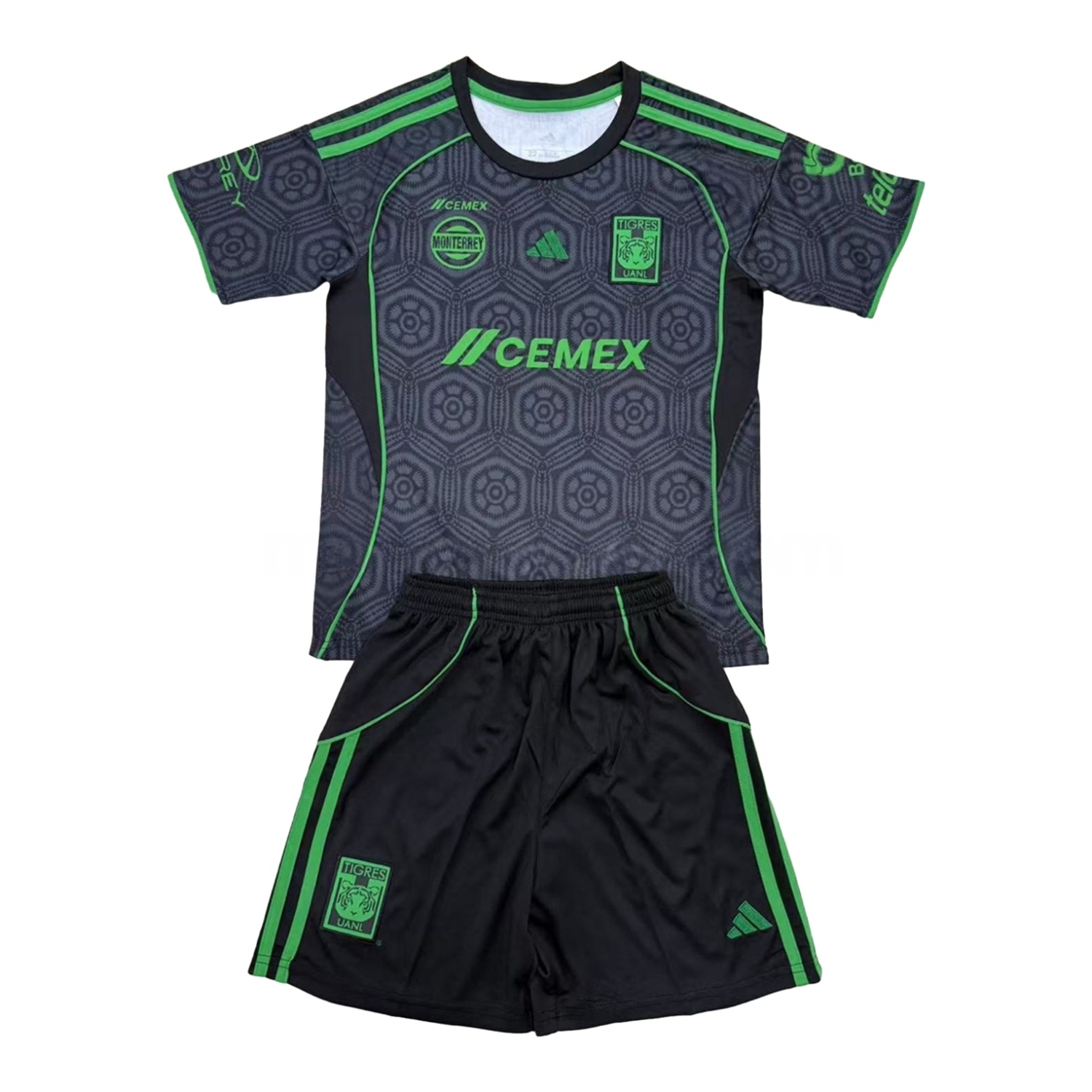 Tigres UANL 25-26 Third Men's Adult Jersey Set - Fans Version - ManixJersey