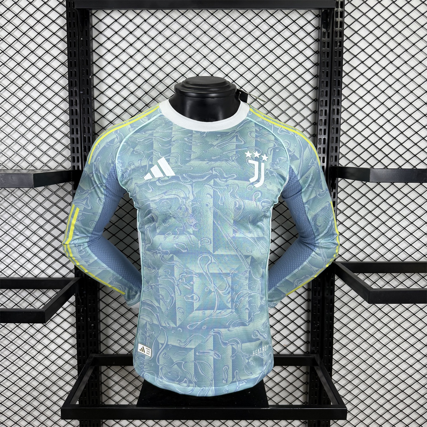 Juventus 25-26 Away Long Sleeves Jersey - Player Version - ManixJersey