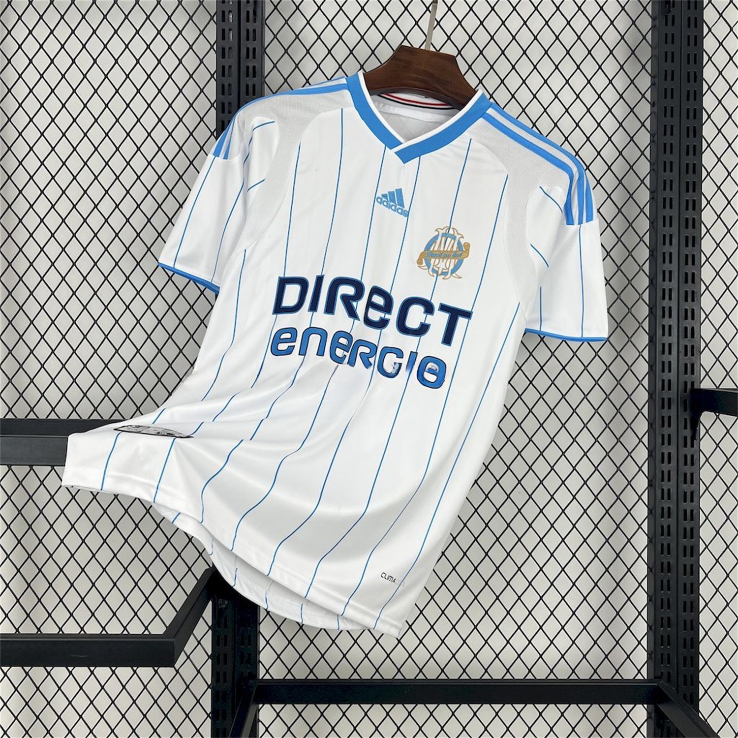 Retro Marseille 2009-10 Home Jersey - ManixJersey