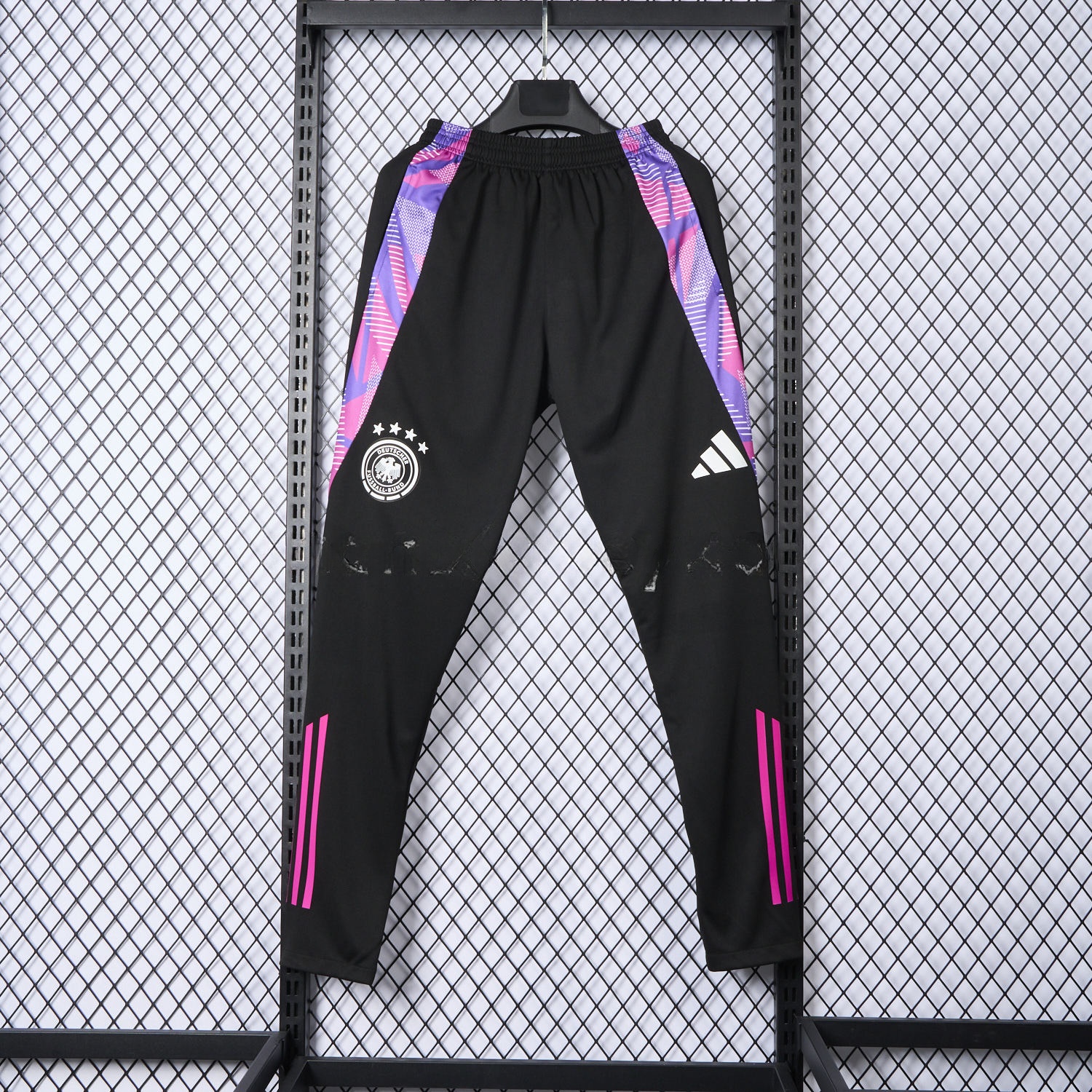 Germany 24-25 Black Training Pants - Player Version - ManixJersey