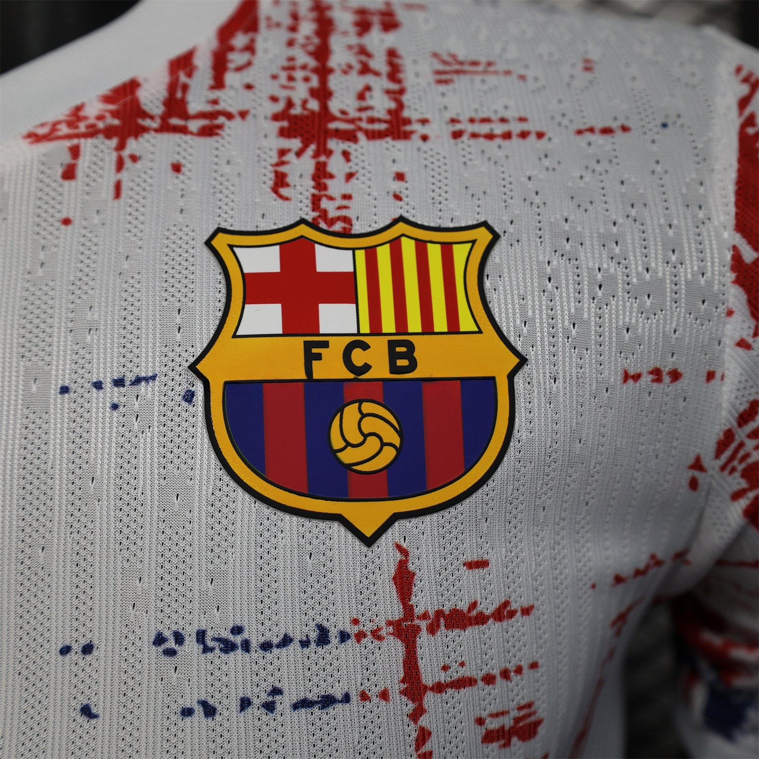 Barcelona 25-26 Red & Blue & White Special Edition Jersey - Player Version - ManixJersey