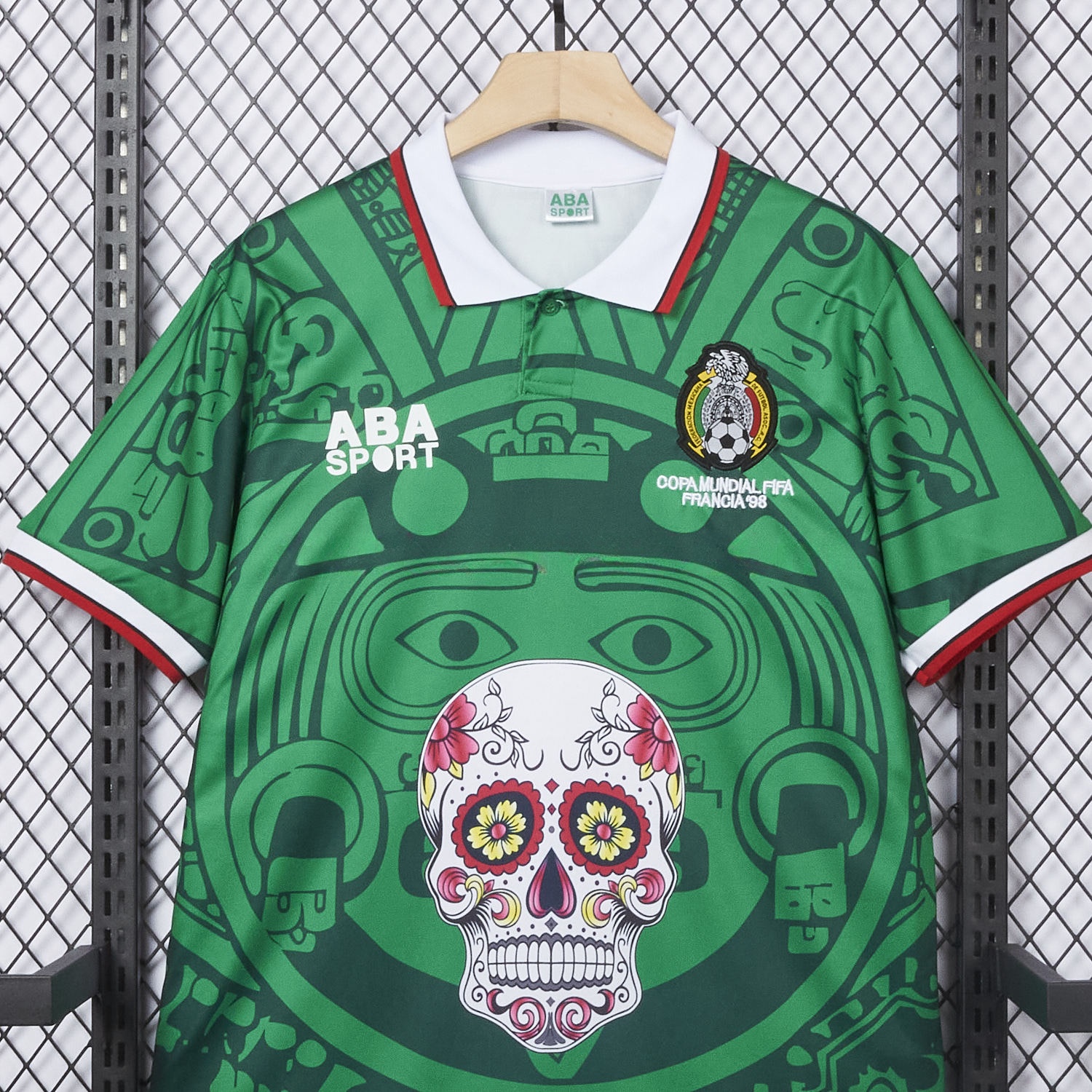 Retro Mexico 1998 Home Special Edition Jersey - ManixJersey