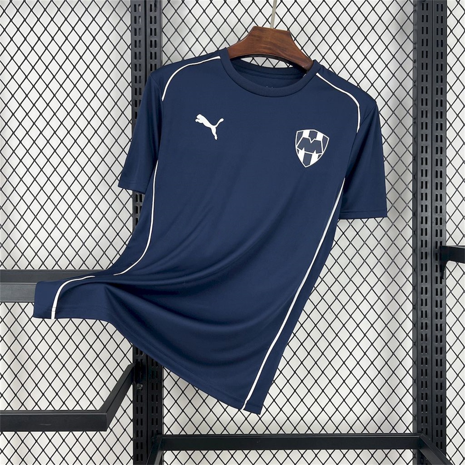 Rayados Monterrey 25-26 Deep Blue Pre-Match Training Jersey - Fans Version - ManixJersey