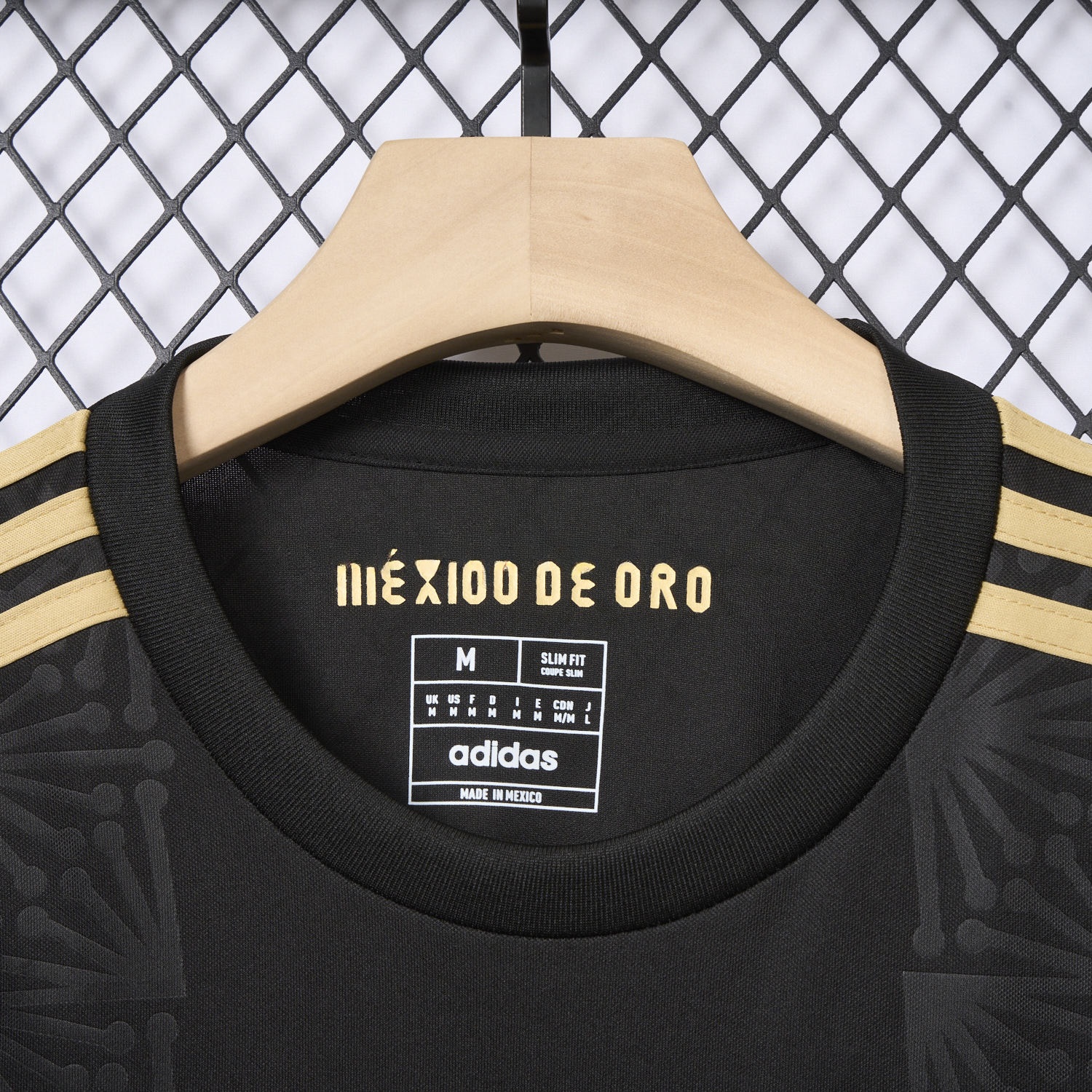 Mexico 2025 Gold Cup Black Long Sleeves Jersey - Fans Version - ManixJersey