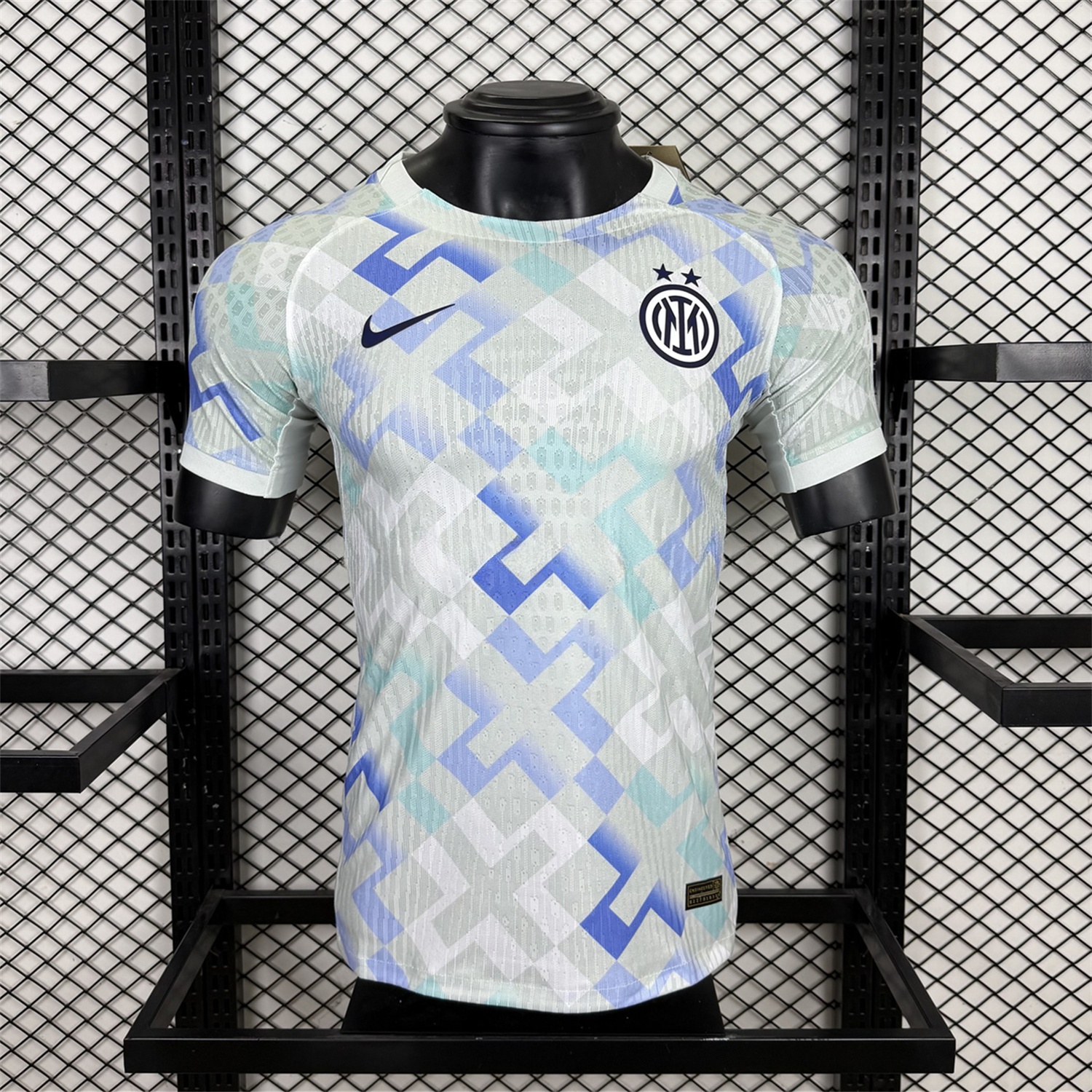 Inter Milan 2025-26 Away Unsponsored Jersey - Player Version - ManixJersey