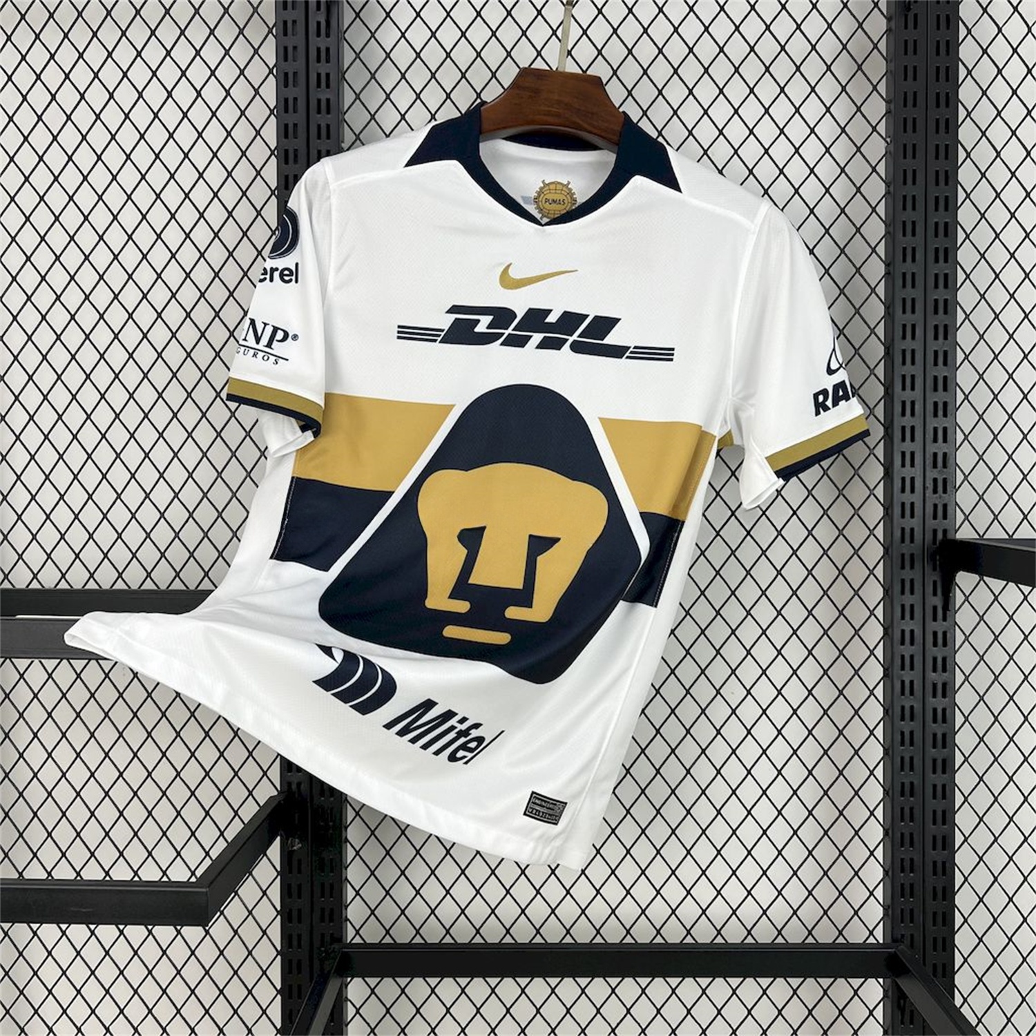 Pumas UNAM 25-26 Home Jersey - Fans Version - ManixJersey