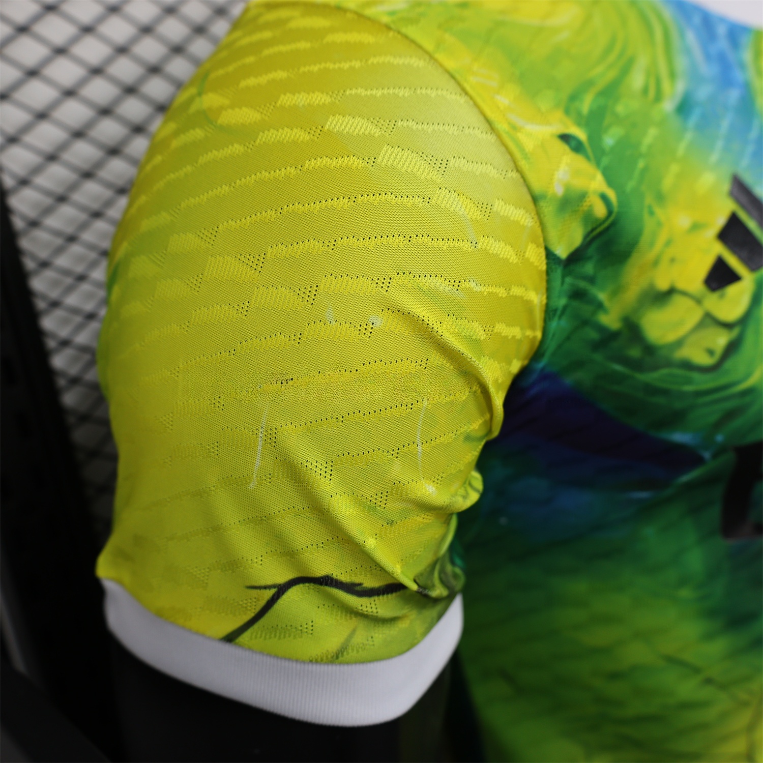 Real Madrid 25-26 Green & Yellow Special Edition Jersey - Player Version - ManixJersey