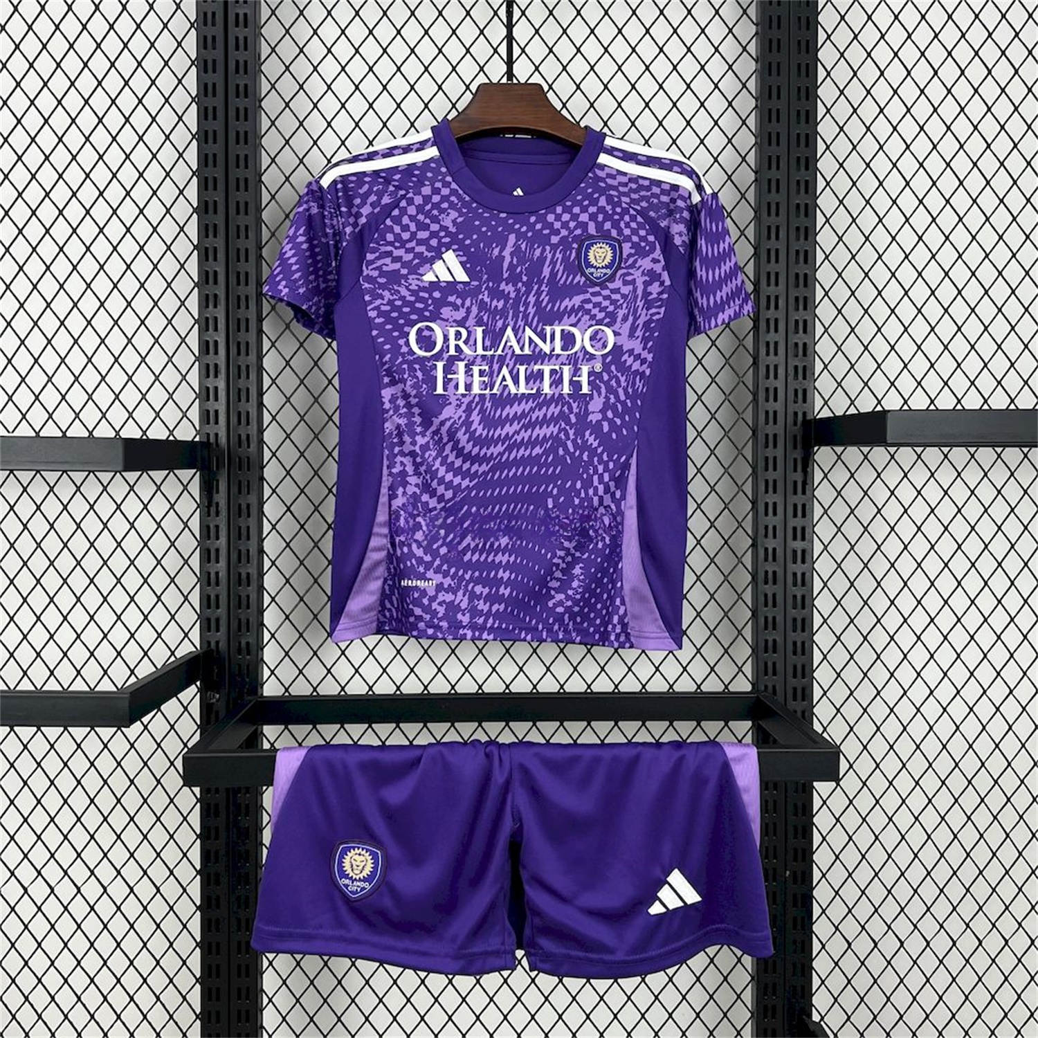 Orlando City 25-26 Home Kids Kit - ManixJersey