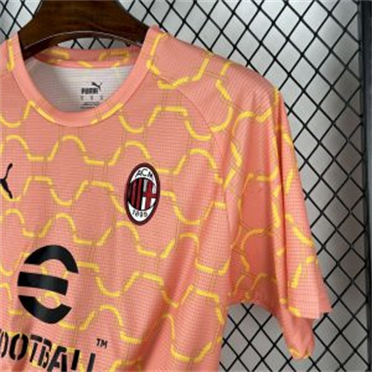 AC Milan 25-26 Orange Training Jersey - Fans Version - ManixJersey