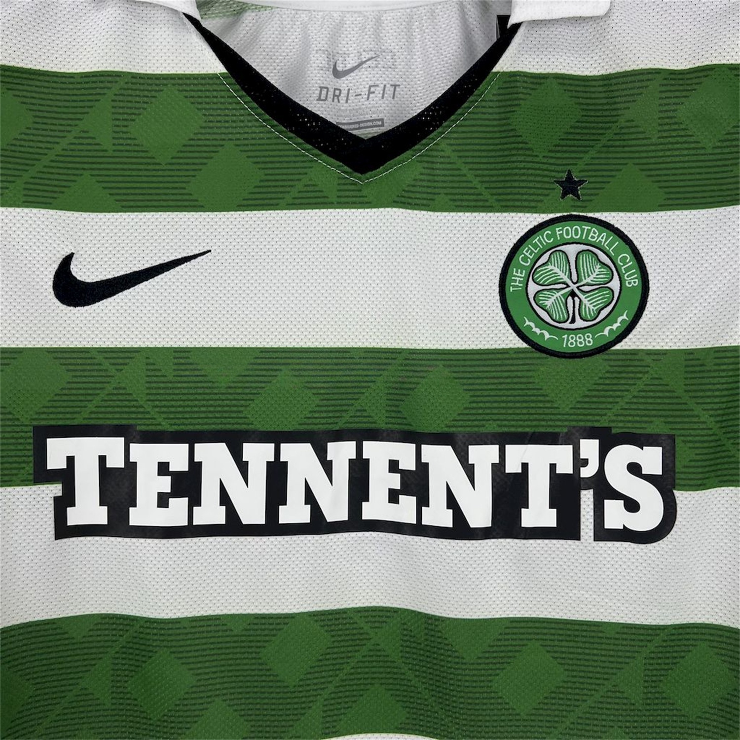 Retro Celtic 2010-12 Home Jersey - ManixJersey