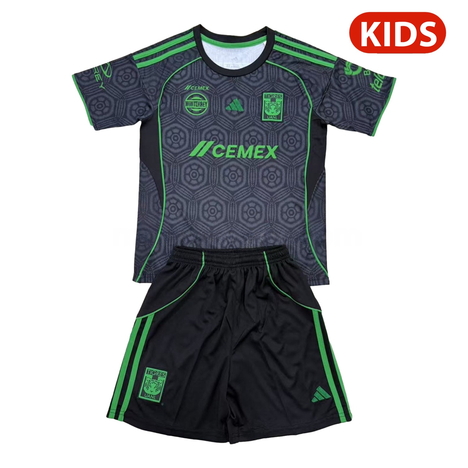 Tigres UANL 25-26 Third Kids Kit - ManixJersey