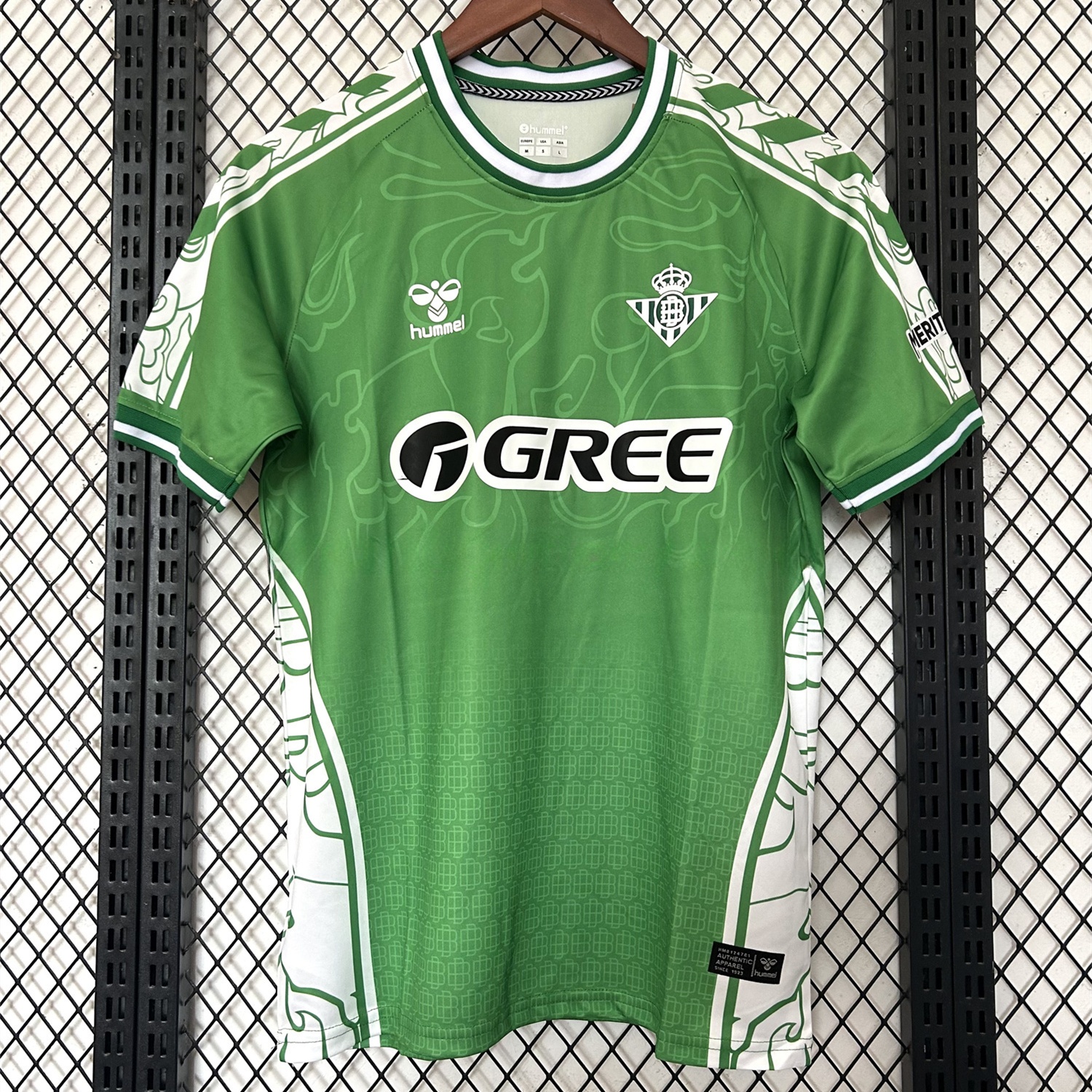 Real Betis 25-26 Snake Year Special Edition Jersey - Fans Version - ManixJersey