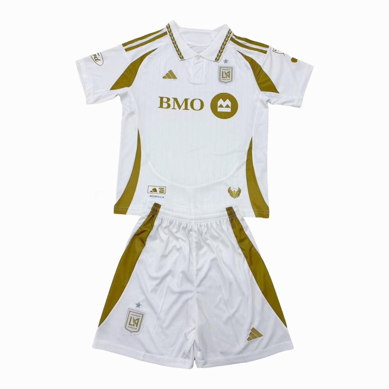 Los Angeles FC 2025 Away Men's Adult Jersey Set - Fans Version - ManixJersey