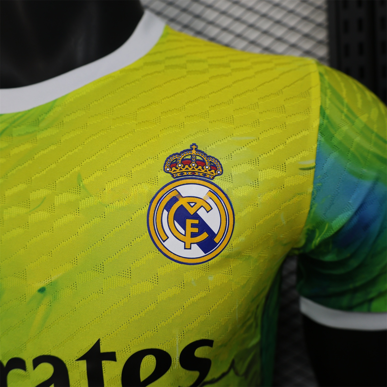 Real Madrid 25-26 Green & Yellow Special Edition Jersey - Player Version - ManixJersey