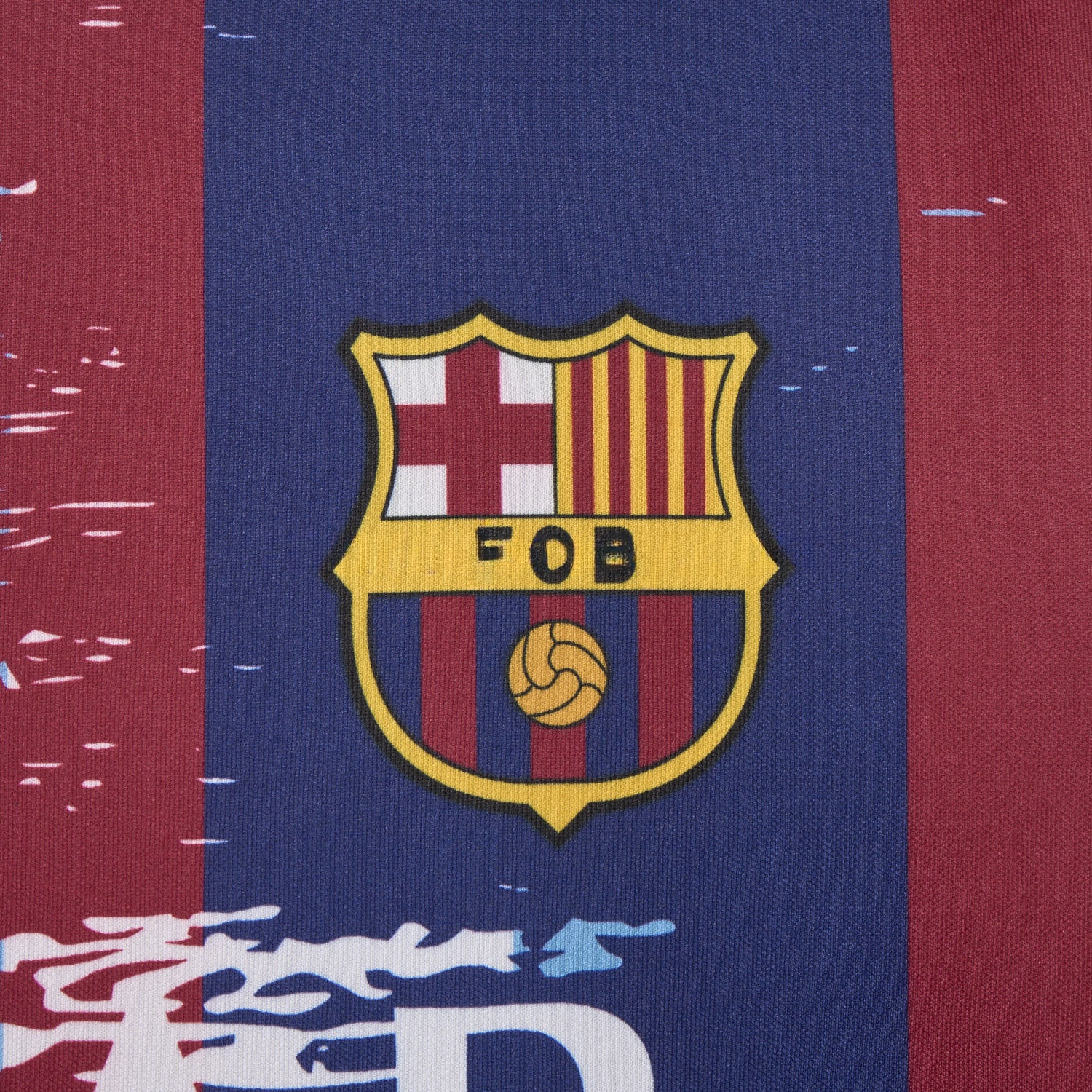 Messi Argentina & B.A.R.S.A Special Jersey - Fans Version - ManixJersey