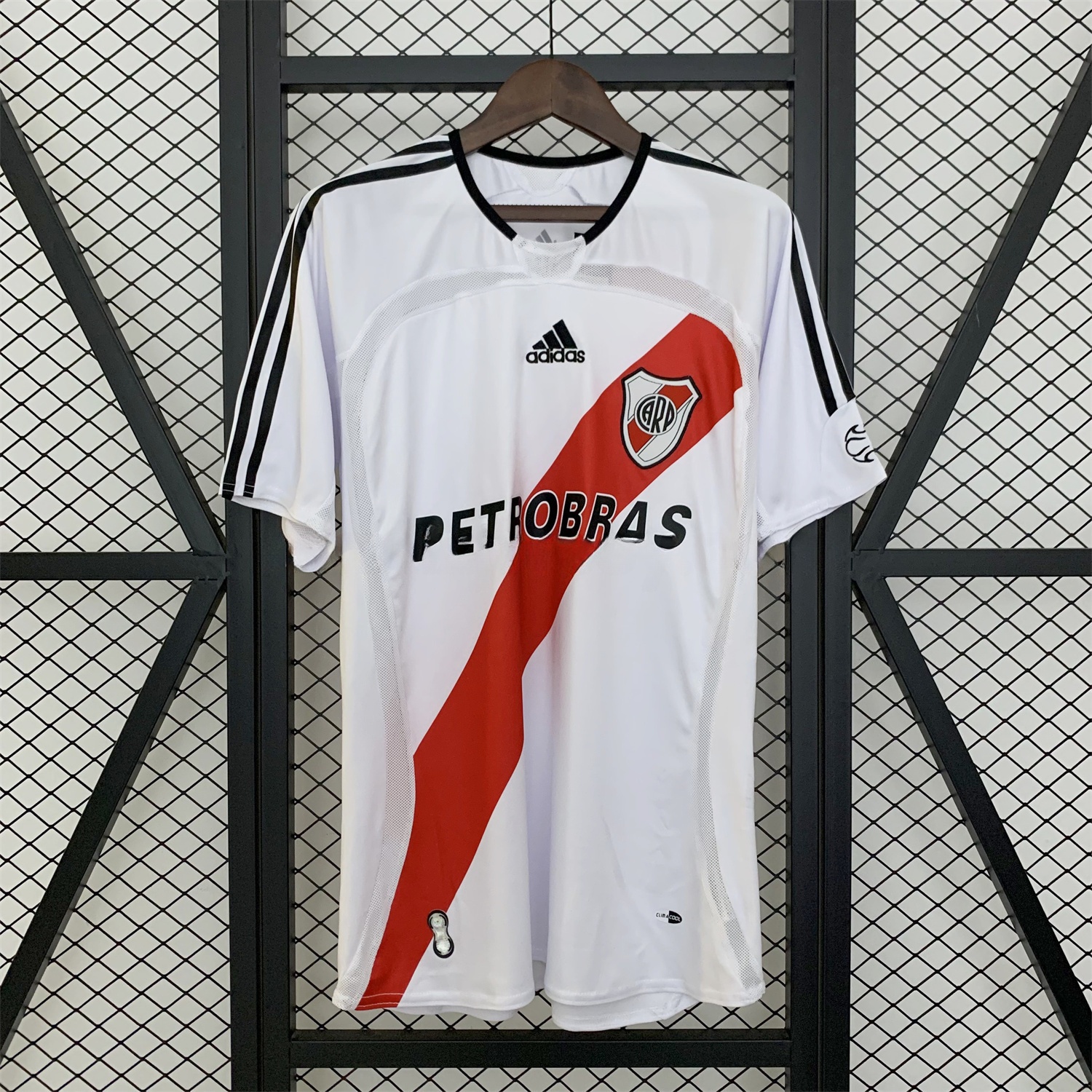 Retro River Plate 2006-07 Home Jersey - ManixJersey