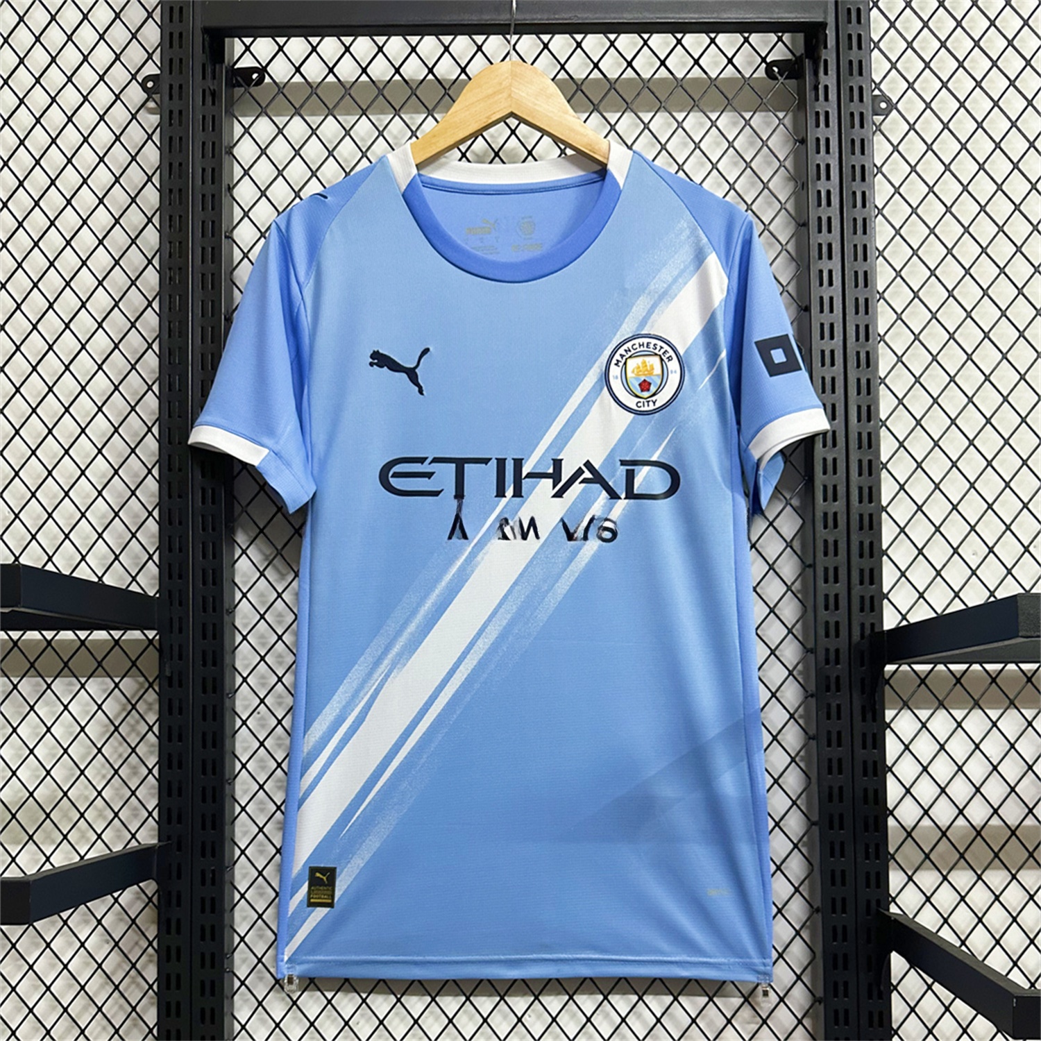 Manchester City 25-26 Home Jersey - Fans Version - ManixJersey