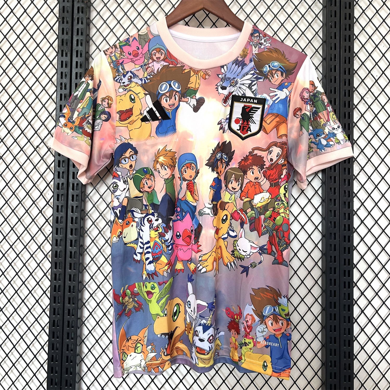 Japan 25-26 Digimon Special Edition Jersey - Fans Version - ManixJersey