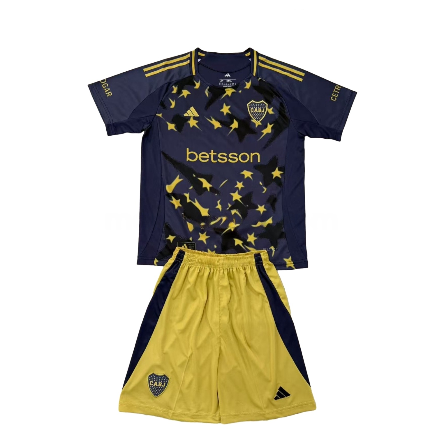 Boca Juniors 25-26 Third Men's Adult Jersey Set - Fans Version - ManixJersey