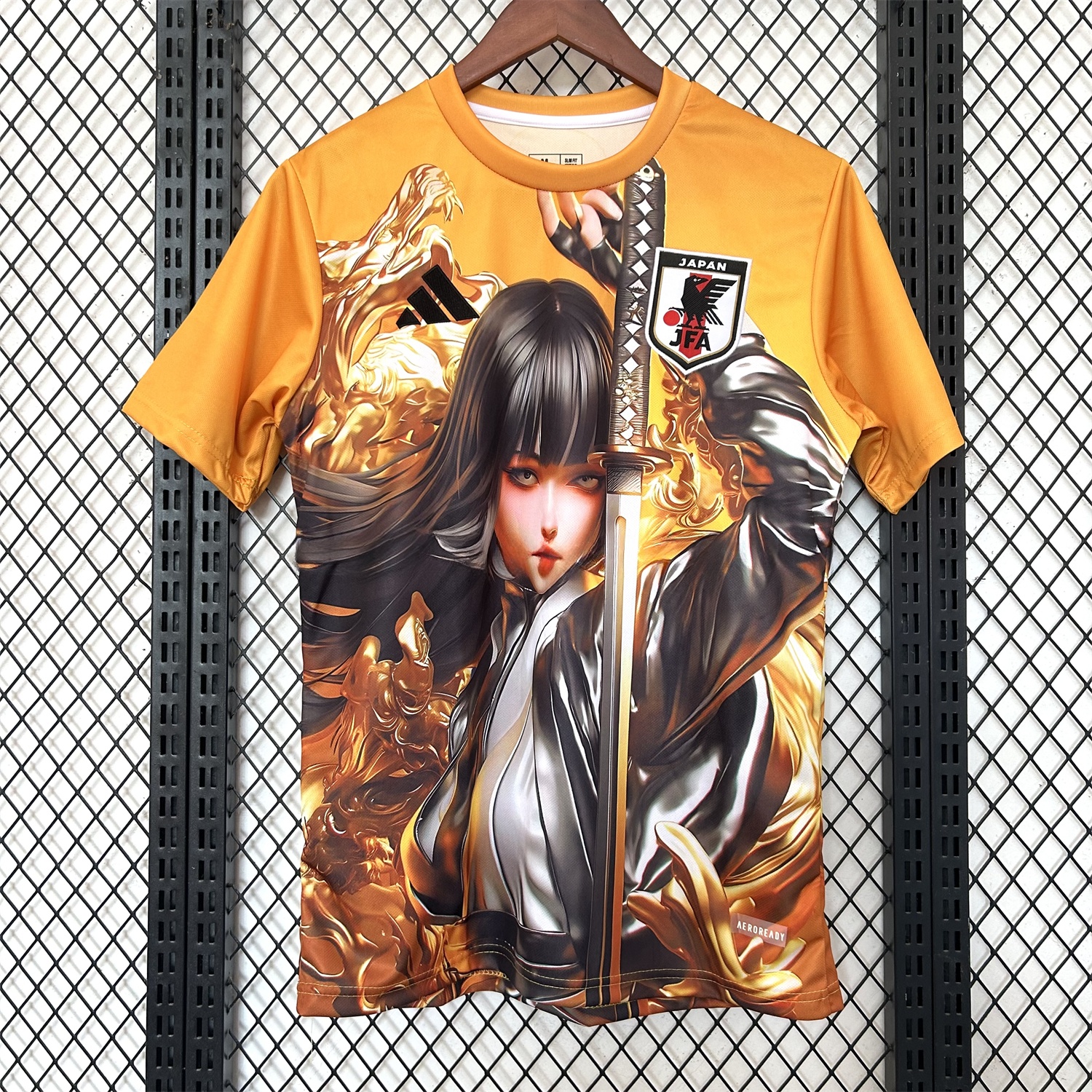Japan 24-25 Girl With Sword 3D Special Edition Jersey - Fans Version - ManixJersey